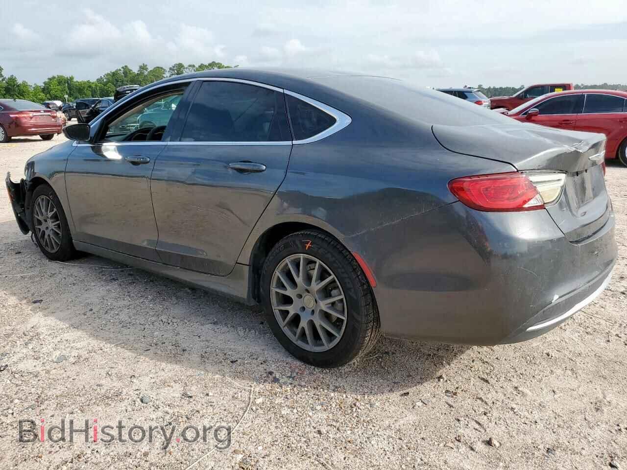 2015 CHRYSLER 200 - VIN: 1C3CCCAB2FN748030 - Фото 2