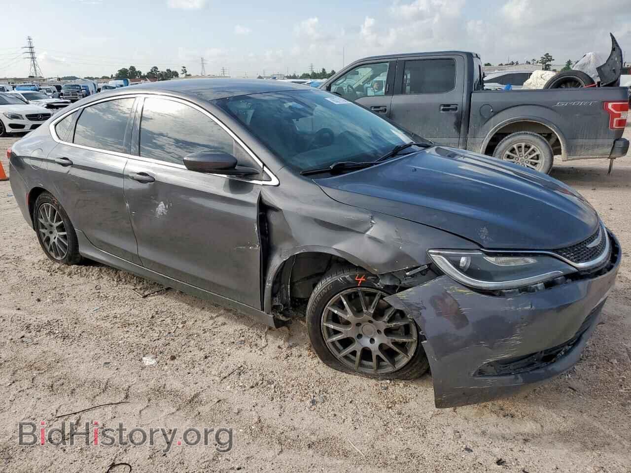 2015 CHRYSLER 200 - VIN: 1C3CCCAB2FN748030 - Фото 4