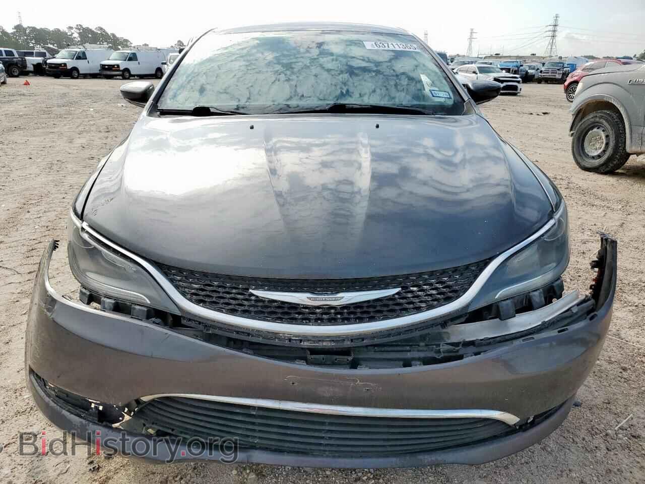 2015 CHRYSLER 200 - VIN: 1C3CCCAB2FN748030 - Фото 5