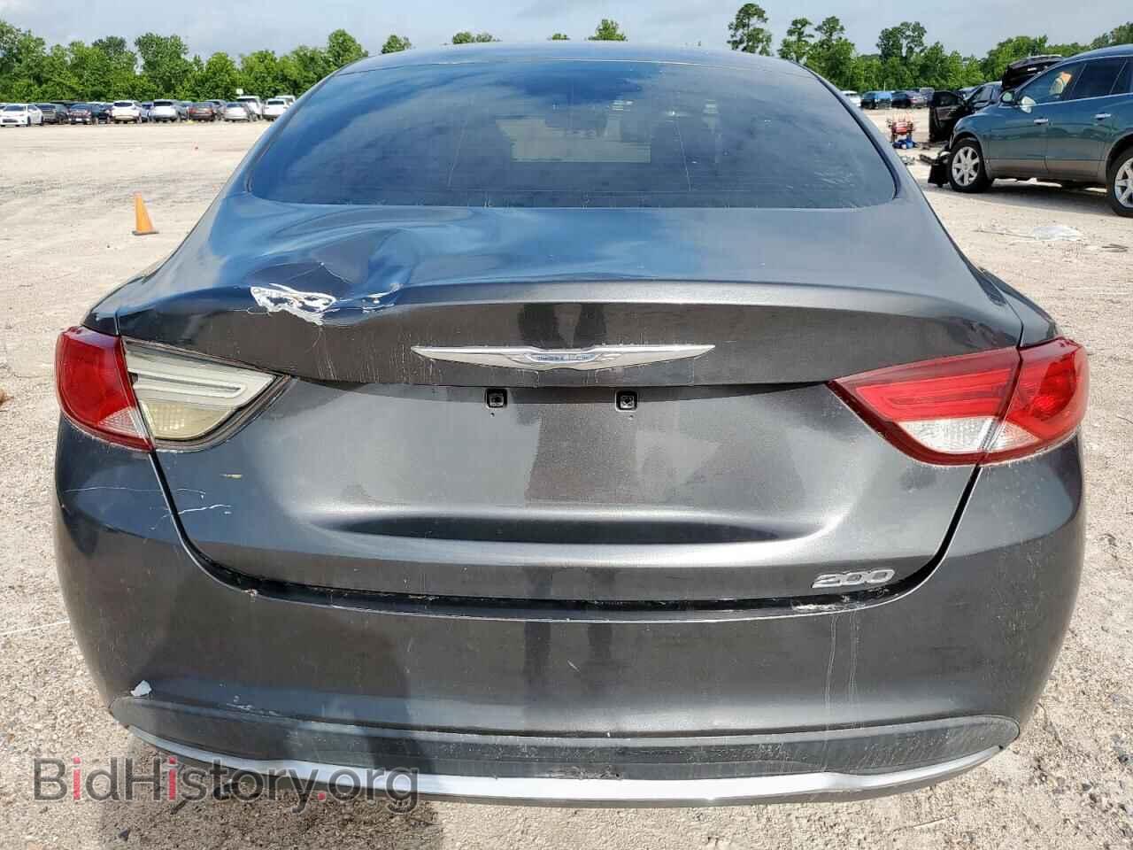 2015 CHRYSLER 200 - VIN: 1C3CCCAB2FN748030 - Фото 6
