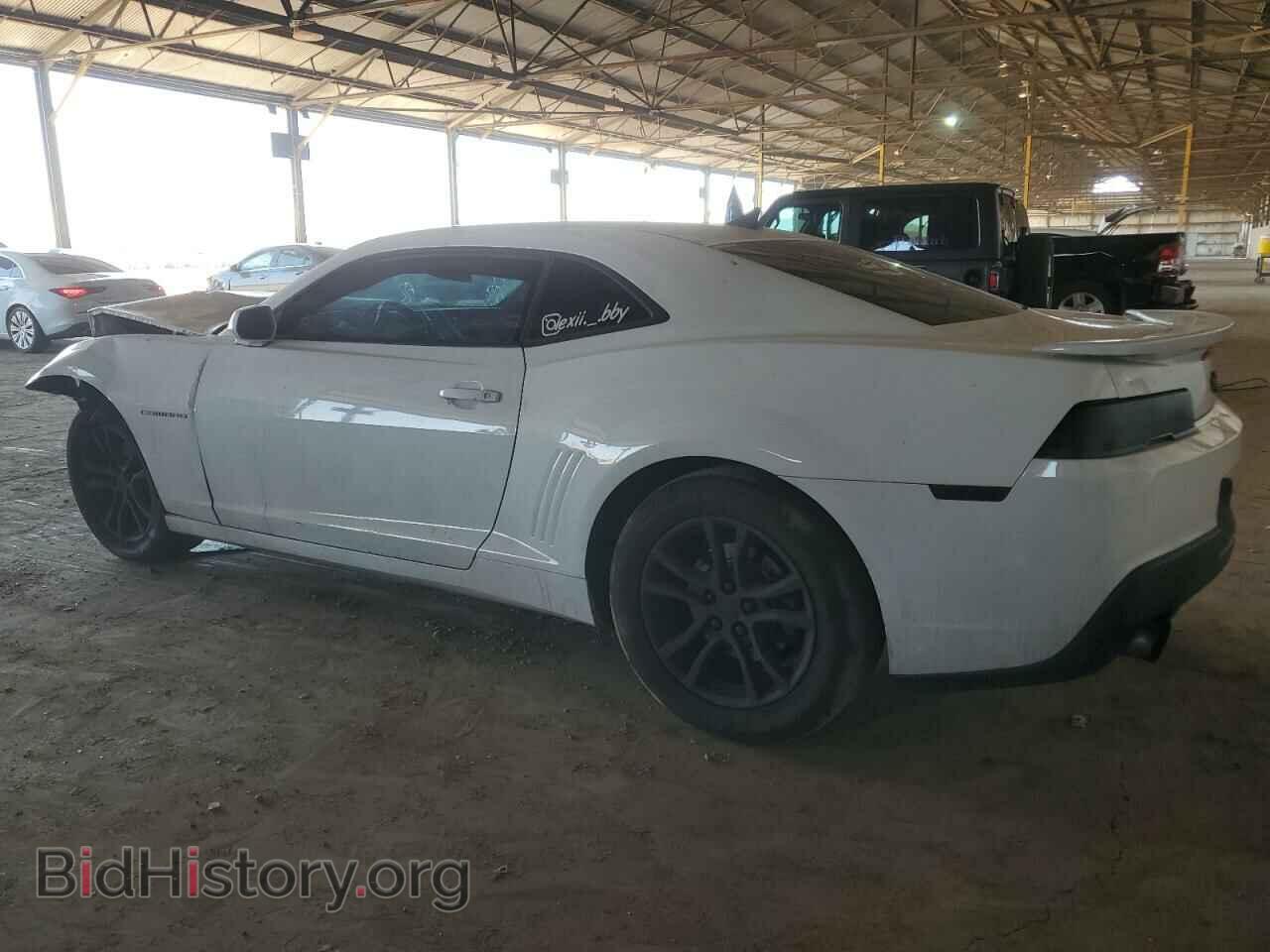 2015 CHEVROLET CAMARO - VIN: 2G1FB1E35F9260902 - Фото 2