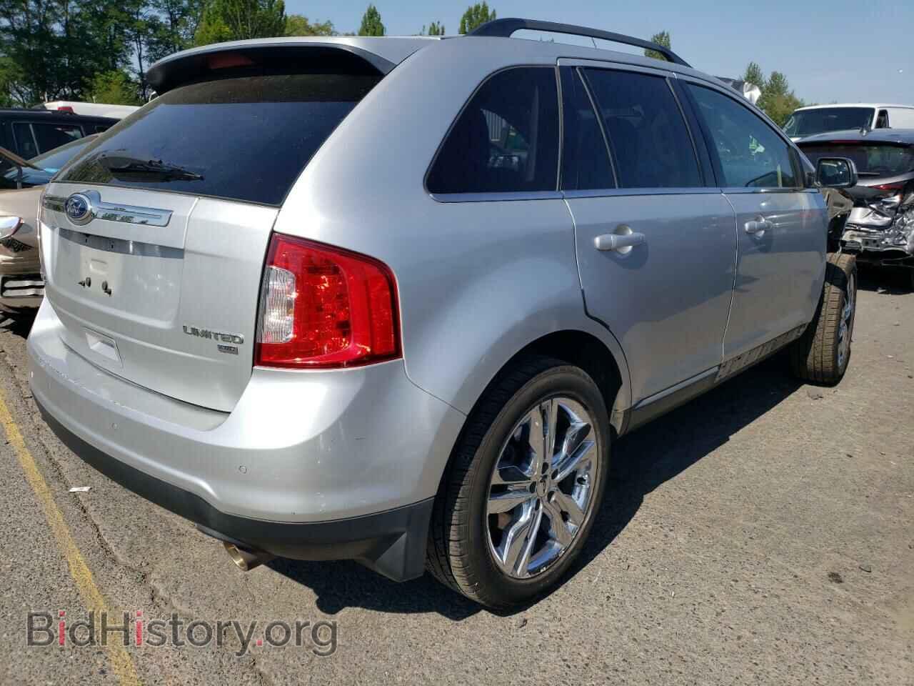 2013 FORD EDGE - VIN: 2FMDK4KC7DBA26430 - Фото 3