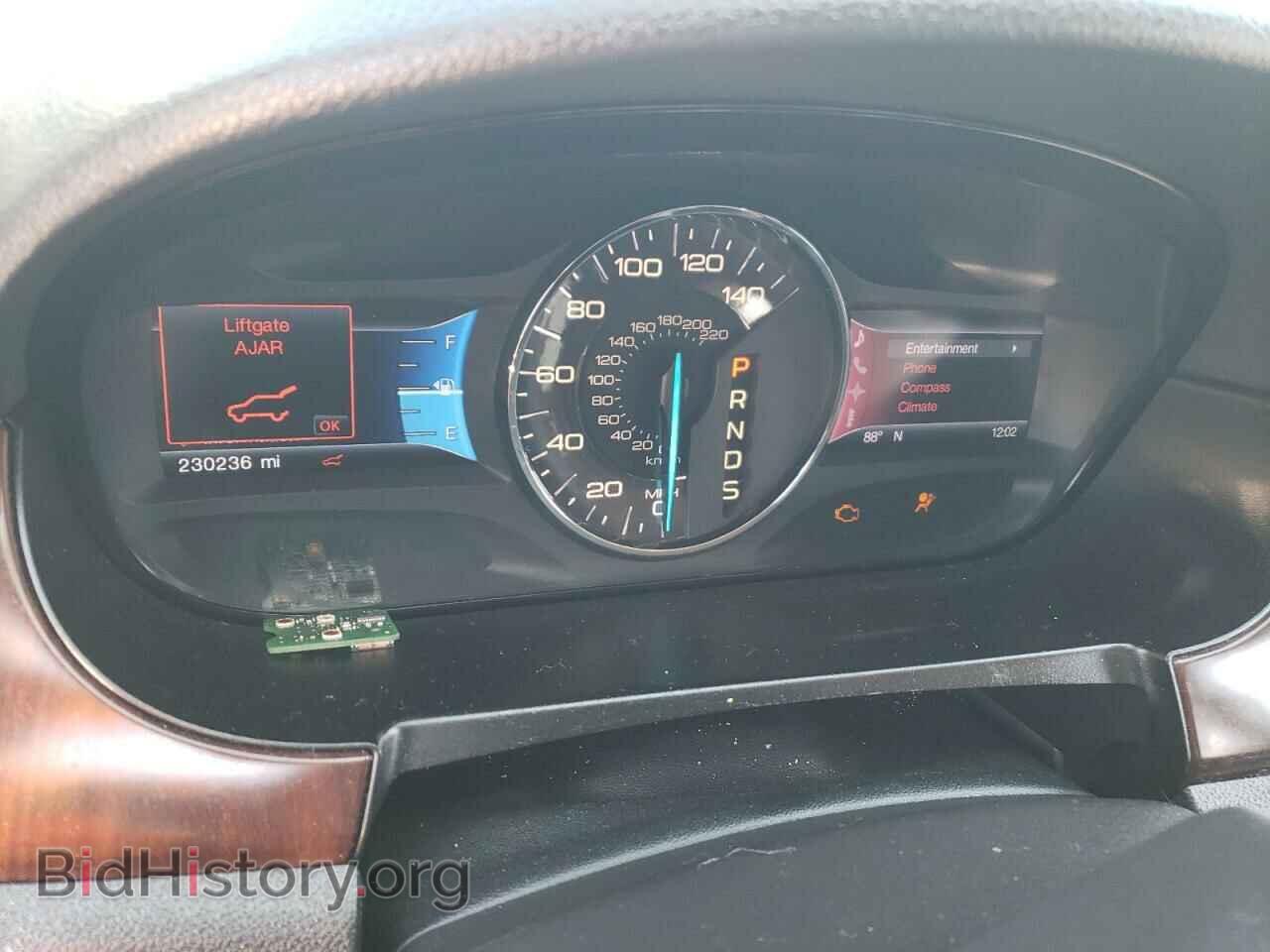 2013 FORD EDGE - VIN: 2FMDK4KC7DBA26430 - Фото 9