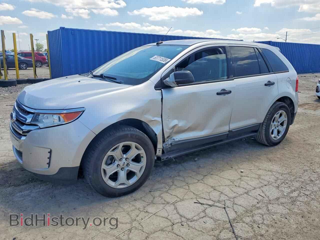 Фотография 2FMDK3G98DBC22691 - FORD EDGE 2013
