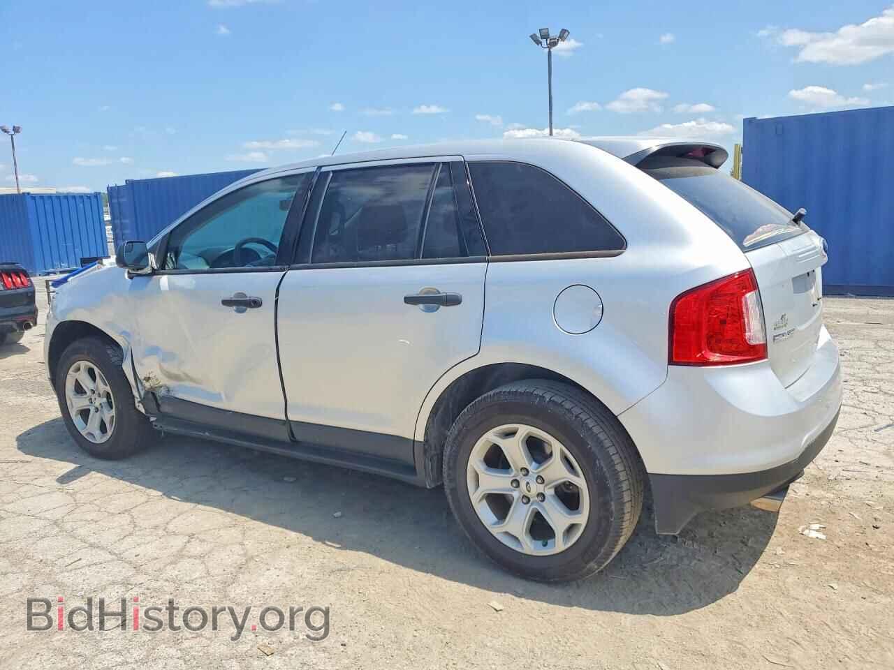 2013 FORD EDGE - VIN: 2FMDK3G98DBC22691 - Фото 2