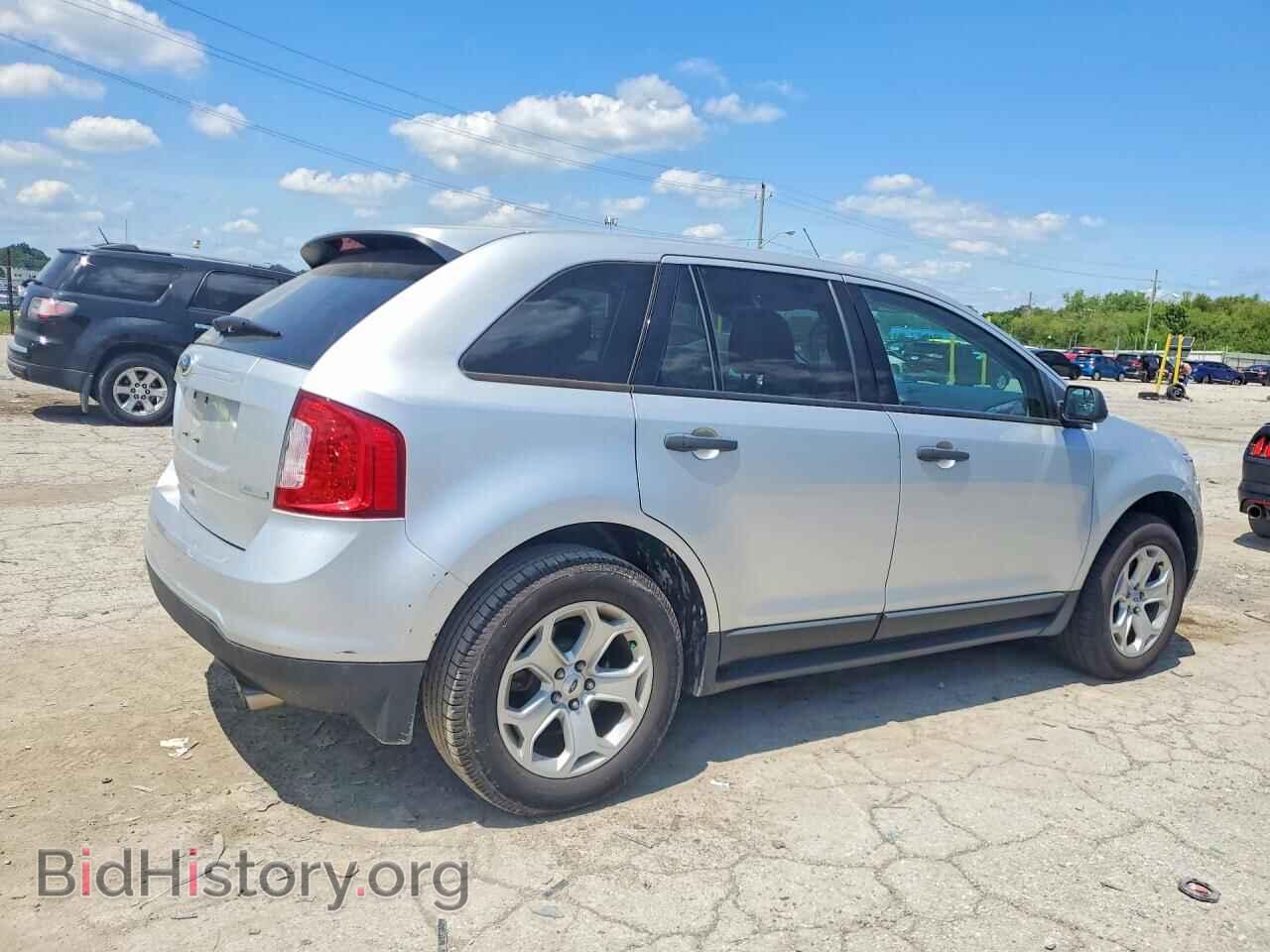 2013 FORD EDGE - VIN: 2FMDK3G98DBC22691 - Фото 3