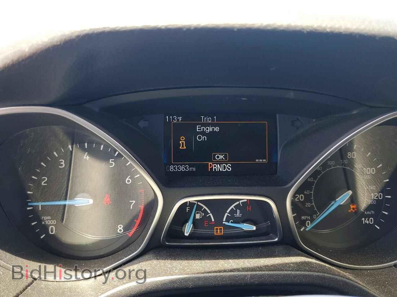 2016 FORD FOCUS - VIN: 1FADP3J24GL209464 - Photo 9