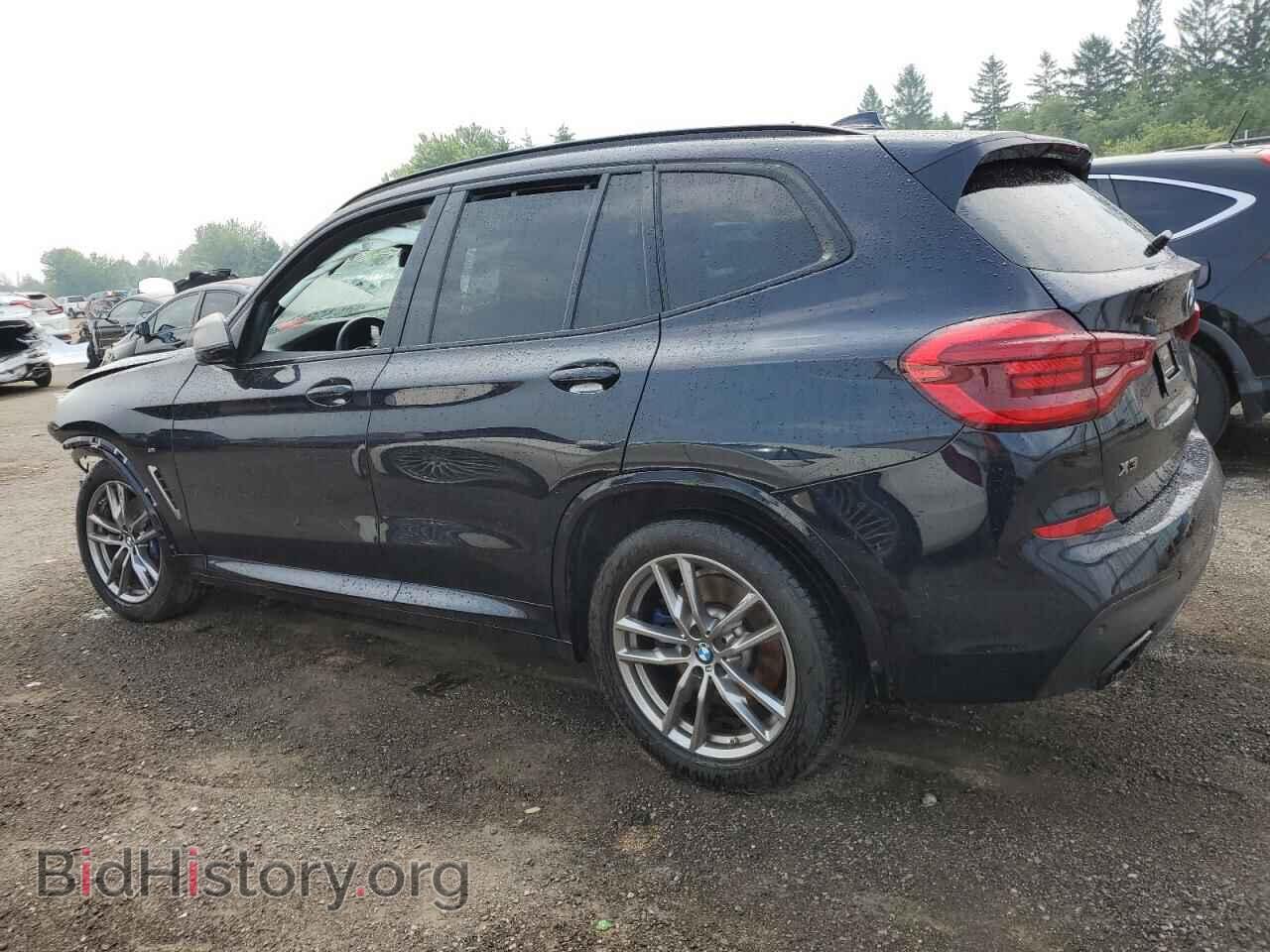 2021 BMW X3 - VIN: 5UXTY9C00M9F04847 - Фото 2