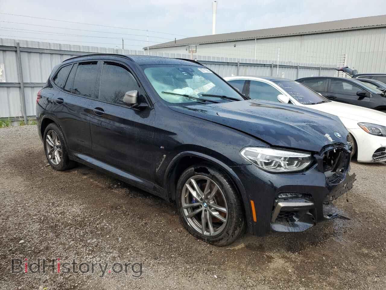2021 BMW X3 - VIN: 5UXTY9C00M9F04847 - Фото 4
