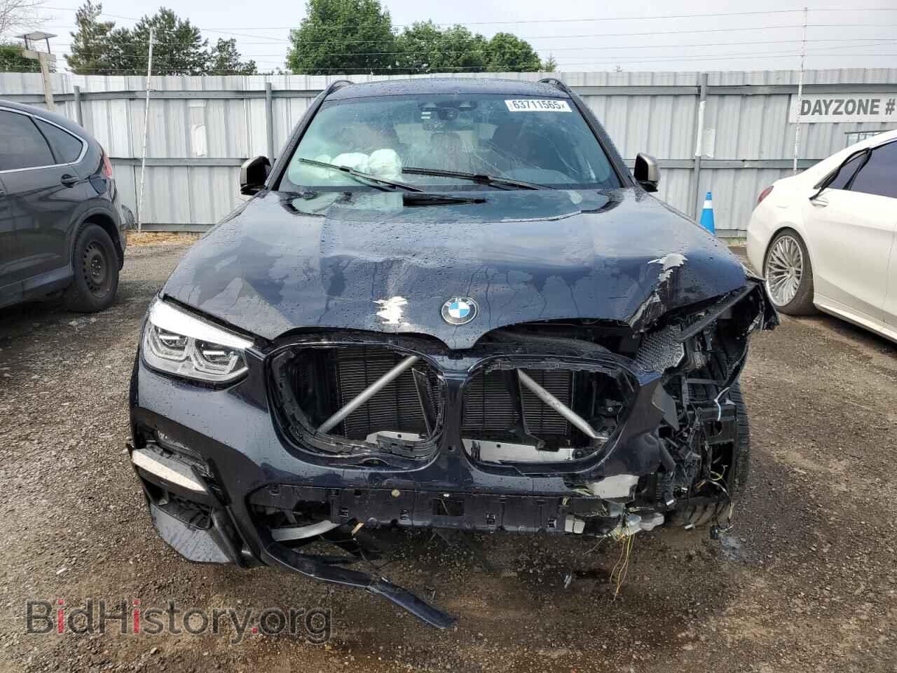2021 BMW X3 - VIN: 5UXTY9C00M9F04847 - Фото 5