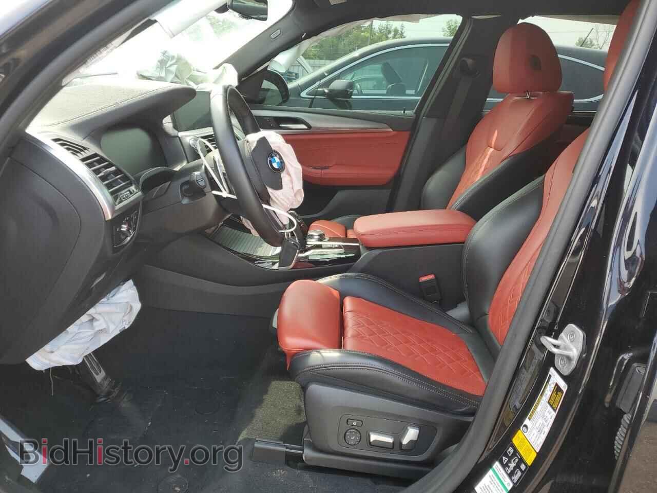2021 BMW X3 - VIN: 5UXTY9C00M9F04847 - Фото 7