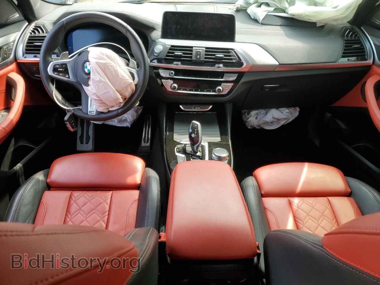 2021 BMW X3 - VIN: 5UXTY9C00M9F04847 - Фото 8