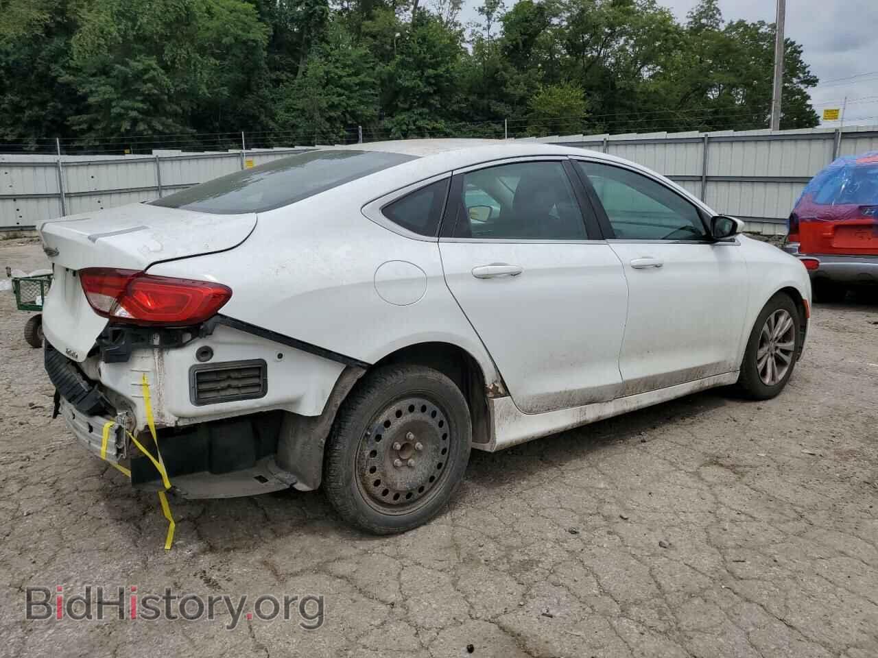 2015 CHRYSLER 200 - VIN: 1C3CCCAB8FN583858 - Фото 3