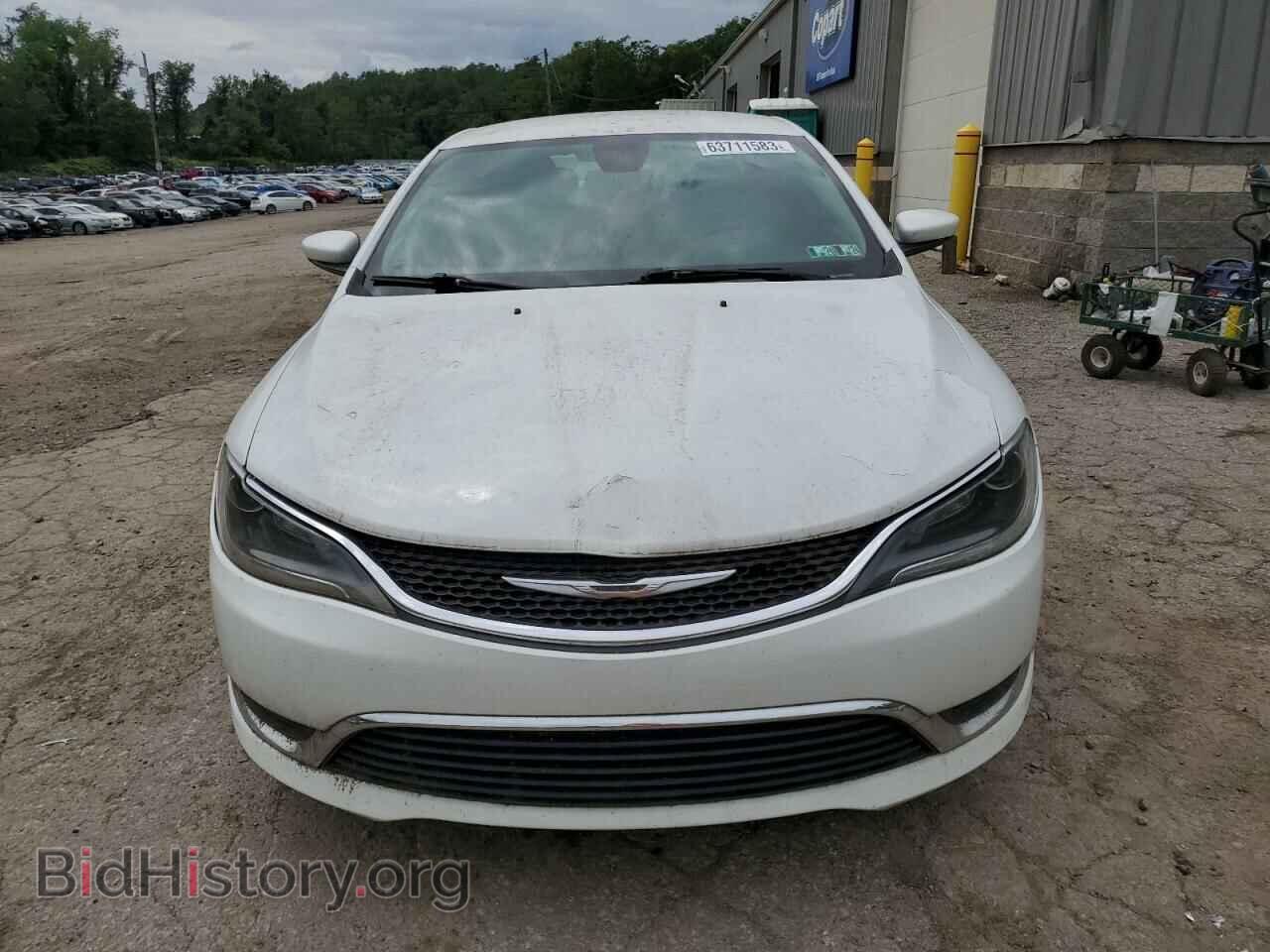 2015 CHRYSLER 200 - VIN: 1C3CCCAB8FN583858 - Фото 5