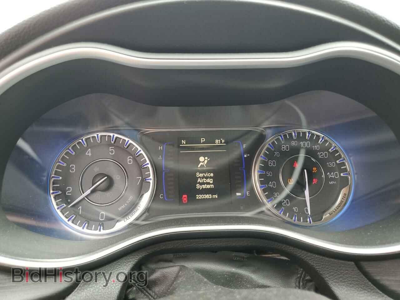 2015 CHRYSLER 200 - VIN: 1C3CCCAB8FN583858 - Фото 9