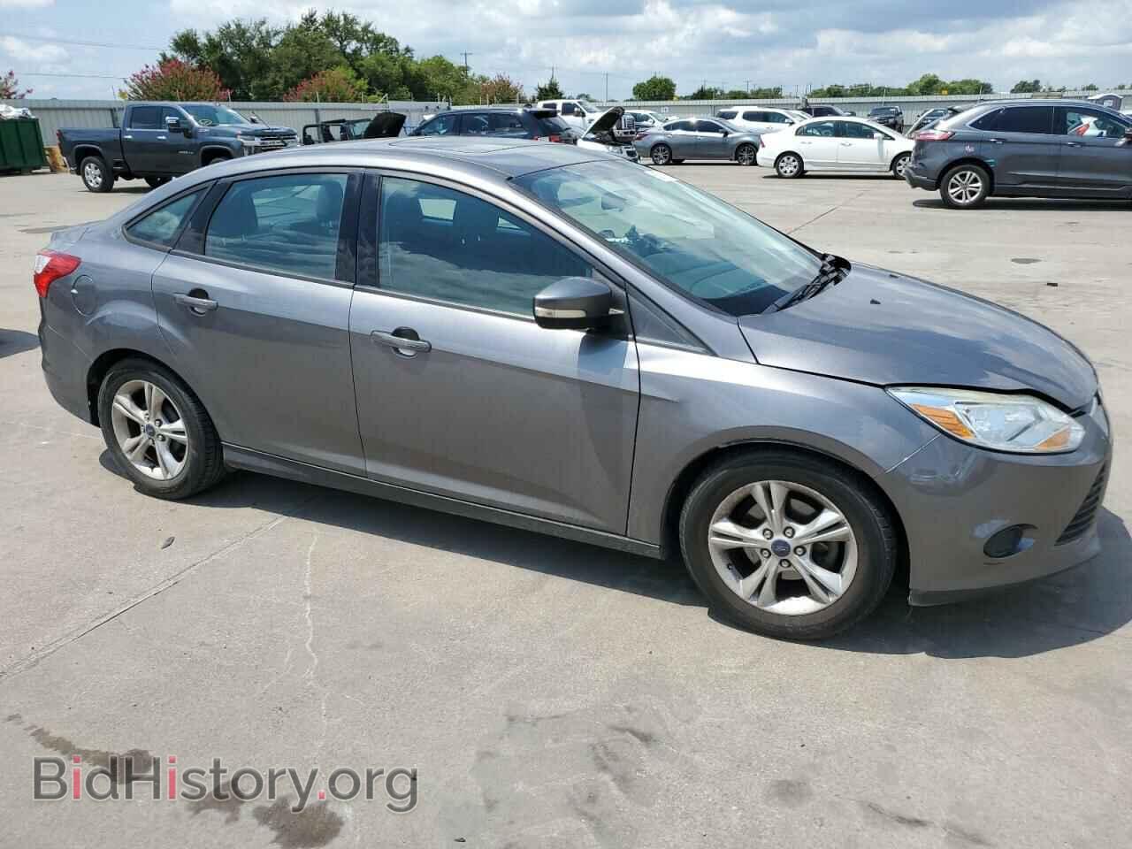 2014 FORD FOCUS - VIN: 1FADP3F29EL460471 - Фото 4