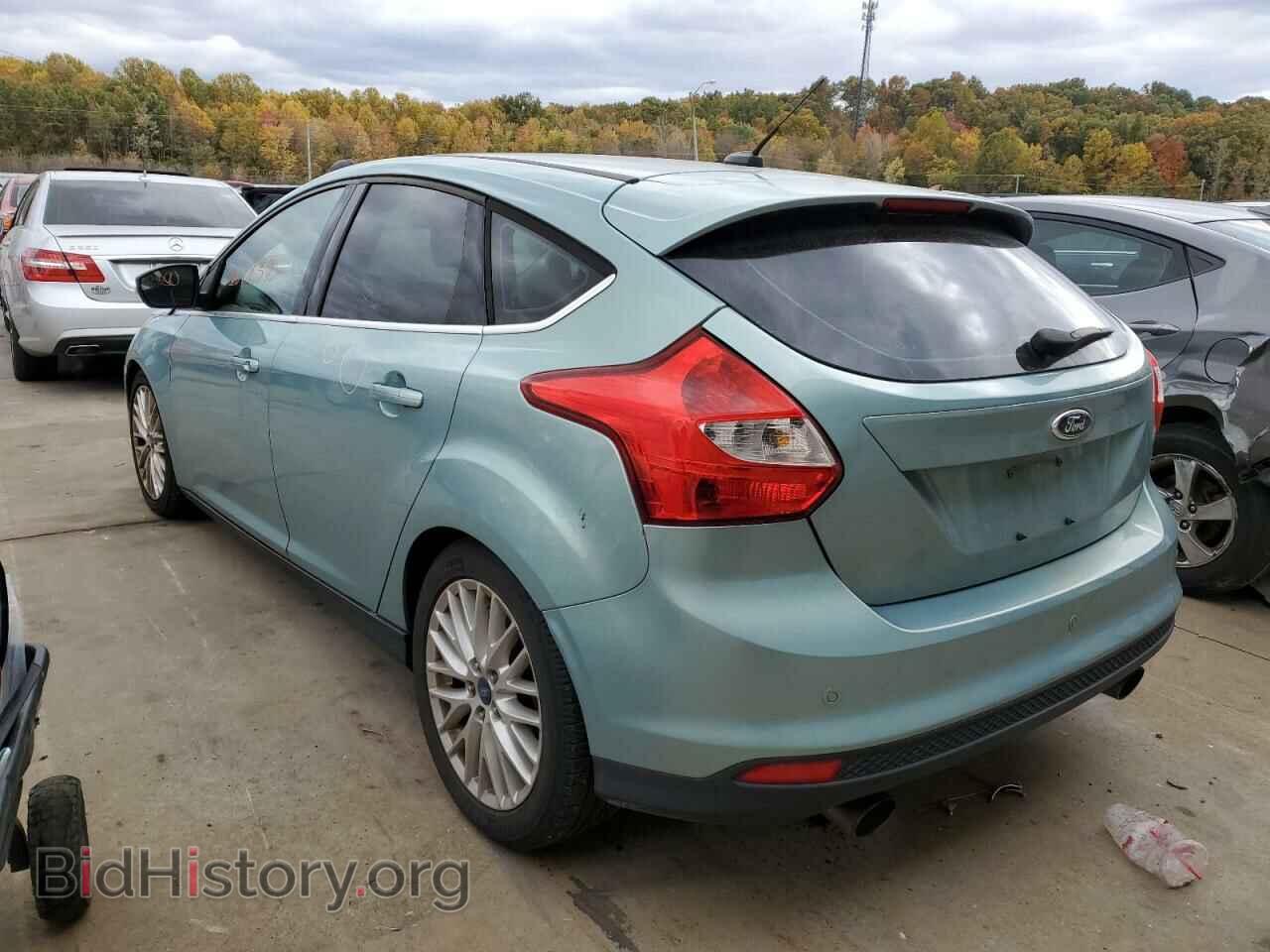 2012 FORD FOCUS - VIN: 1FAHP3M25CL311718 - Фото 3