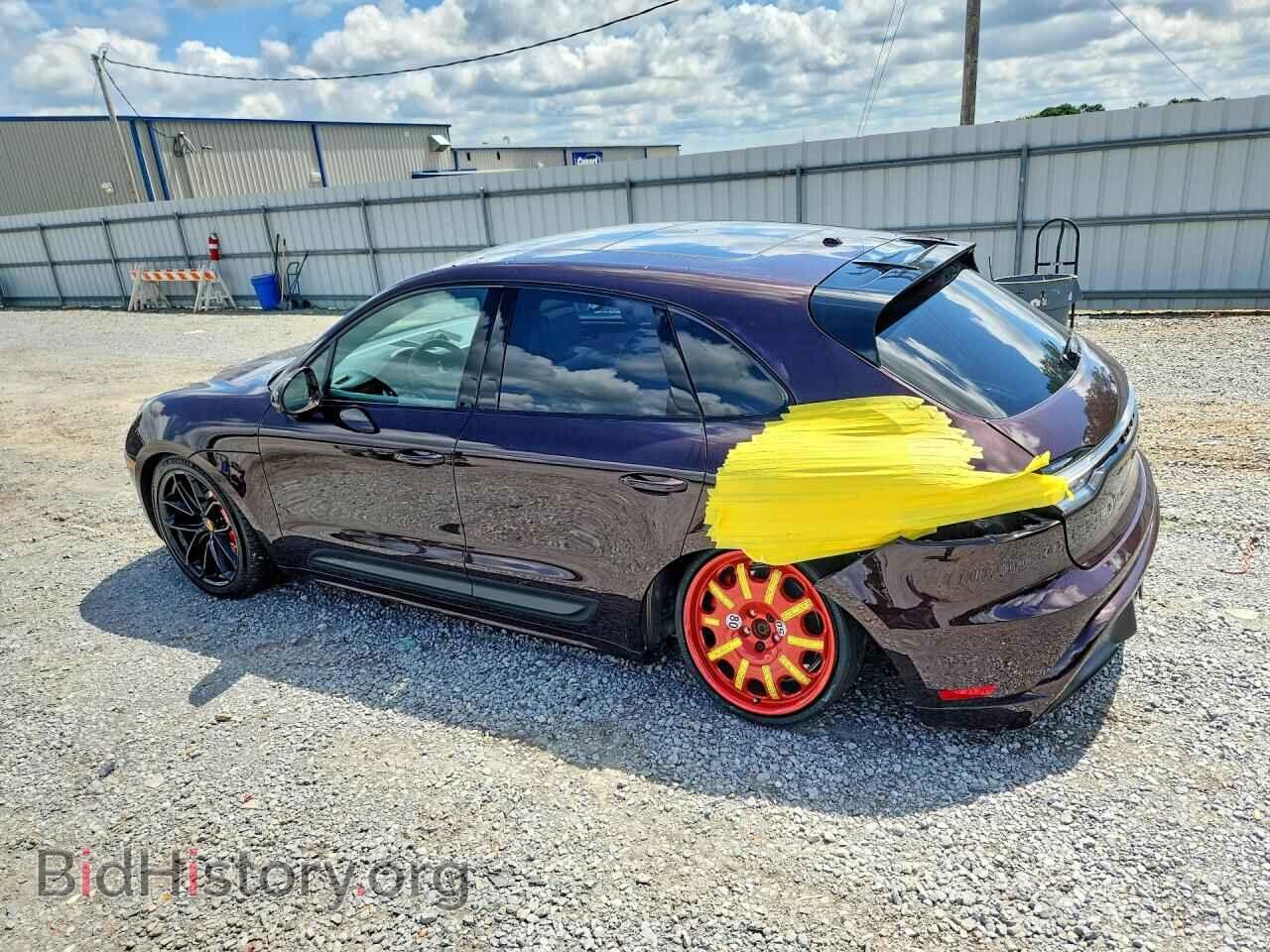 2023 PORSCHE MACAN - VIN: WP1AF2A57PLB55404 - Photo 2