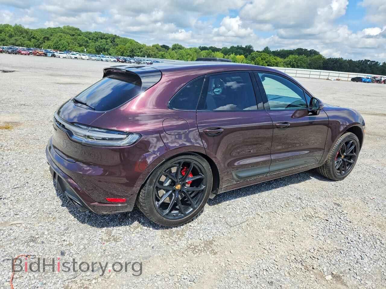 2023 PORSCHE MACAN - VIN: WP1AF2A57PLB55404 - Photo 3