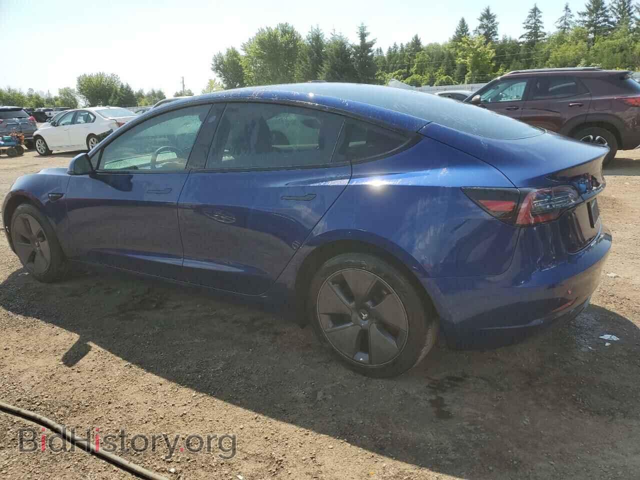 2022 TESLA MODEL 3 - VIN: 5YJ3E1EA7NF376161 - Фото 2