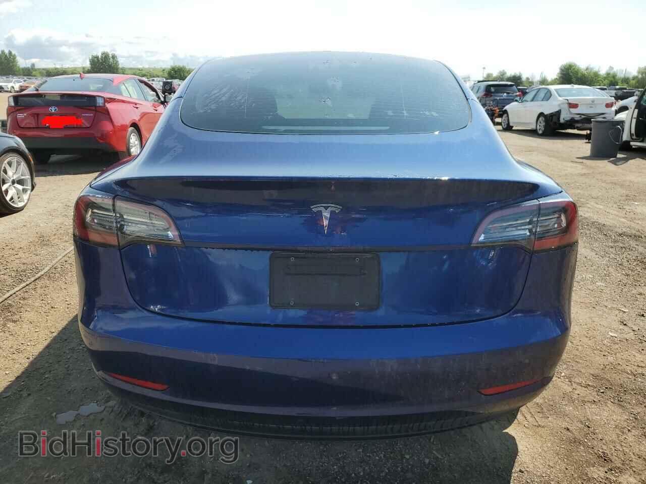 2022 TESLA MODEL 3 - VIN: 5YJ3E1EA7NF376161 - Фото 6