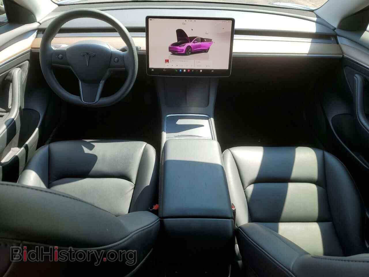 2022 TESLA MODEL 3 - VIN: 5YJ3E1EA7NF376161 - Фото 8