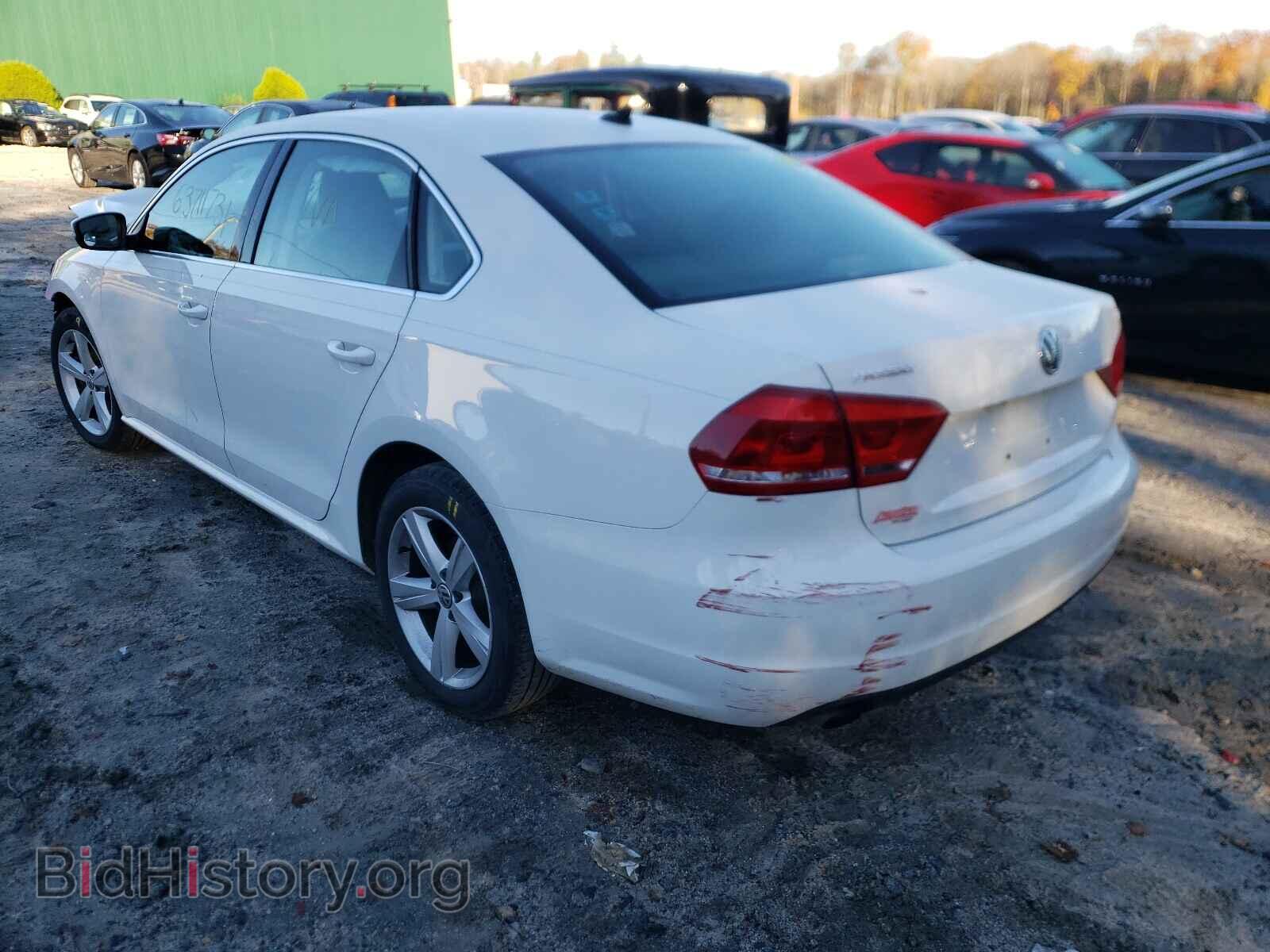 2015 VOLKSWAGEN PASSAT - VIN: 1VWAT7A33FC083540 - Фото 2