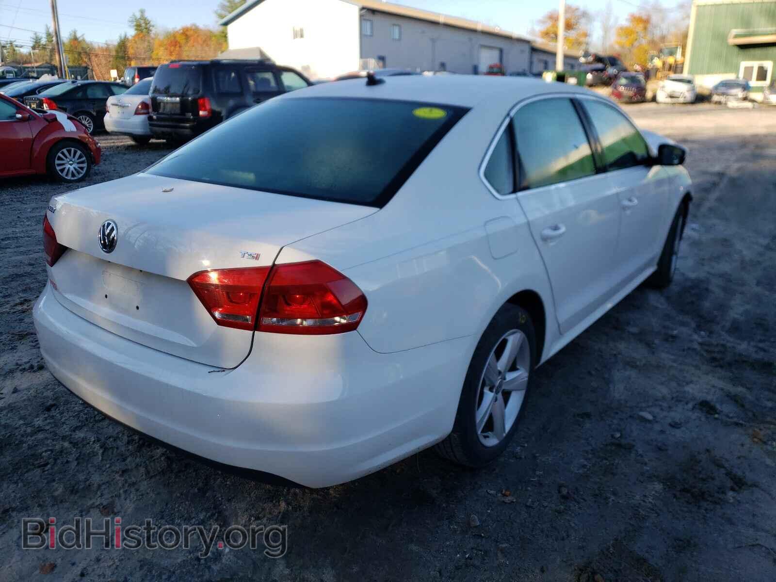 2015 VOLKSWAGEN PASSAT - VIN: 1VWAT7A33FC083540 - Фото 3