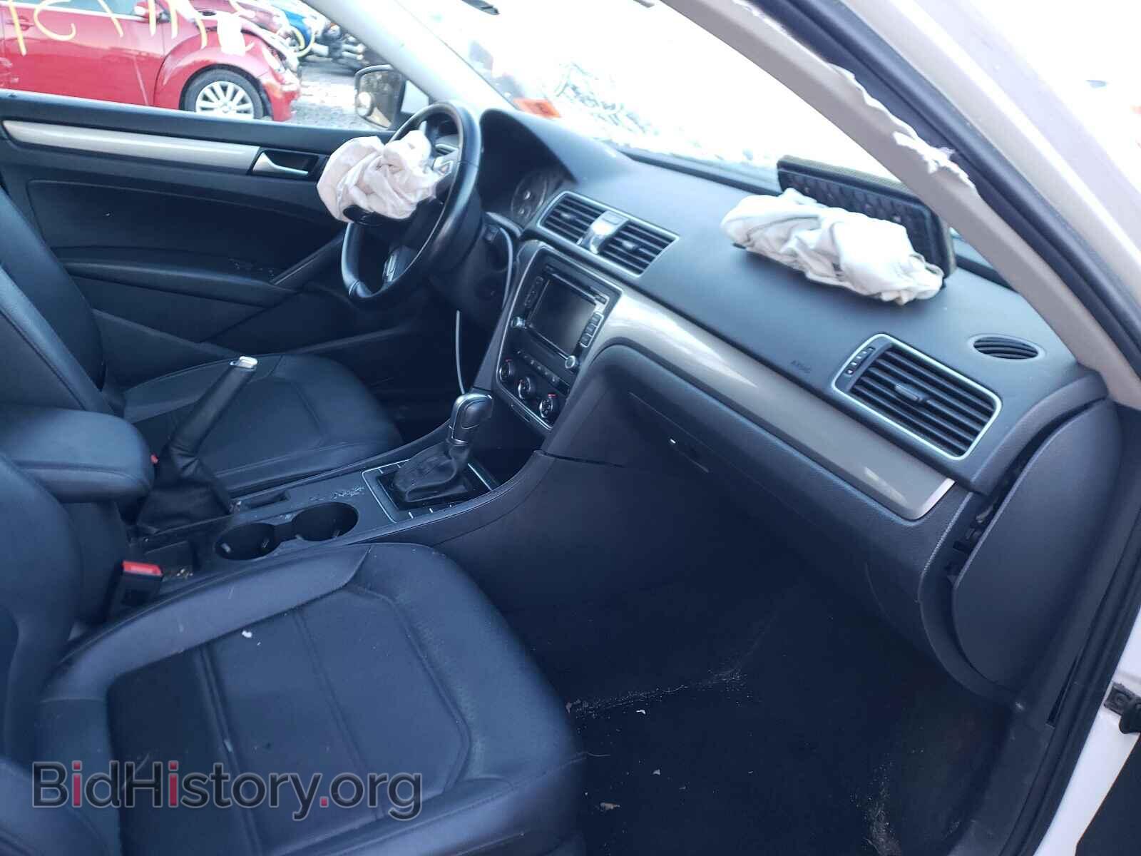 2015 VOLKSWAGEN PASSAT - VIN: 1VWAT7A33FC083540 - Фото 4