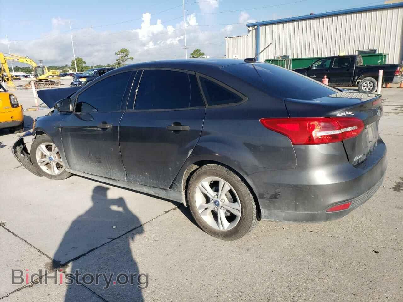 2017 FORD FOCUS - VIN: 1FADP3E25HL201627 - Фото 2