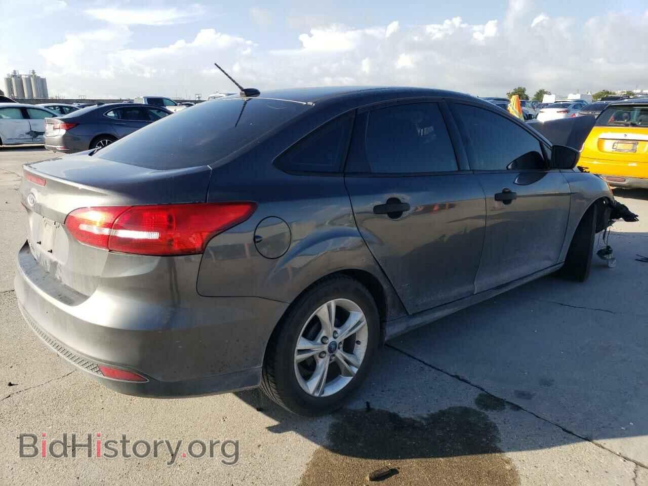 2017 FORD FOCUS - VIN: 1FADP3E25HL201627 - Фото 3