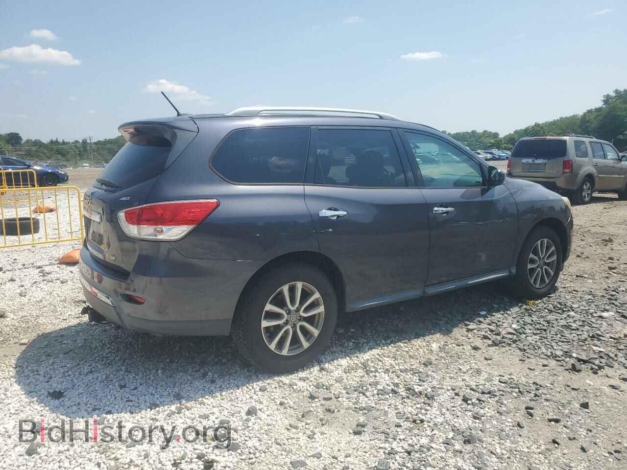 2014 NISSAN PATHFINDER - VIN: 5N1AR2MM7EC697185 - Фото 3