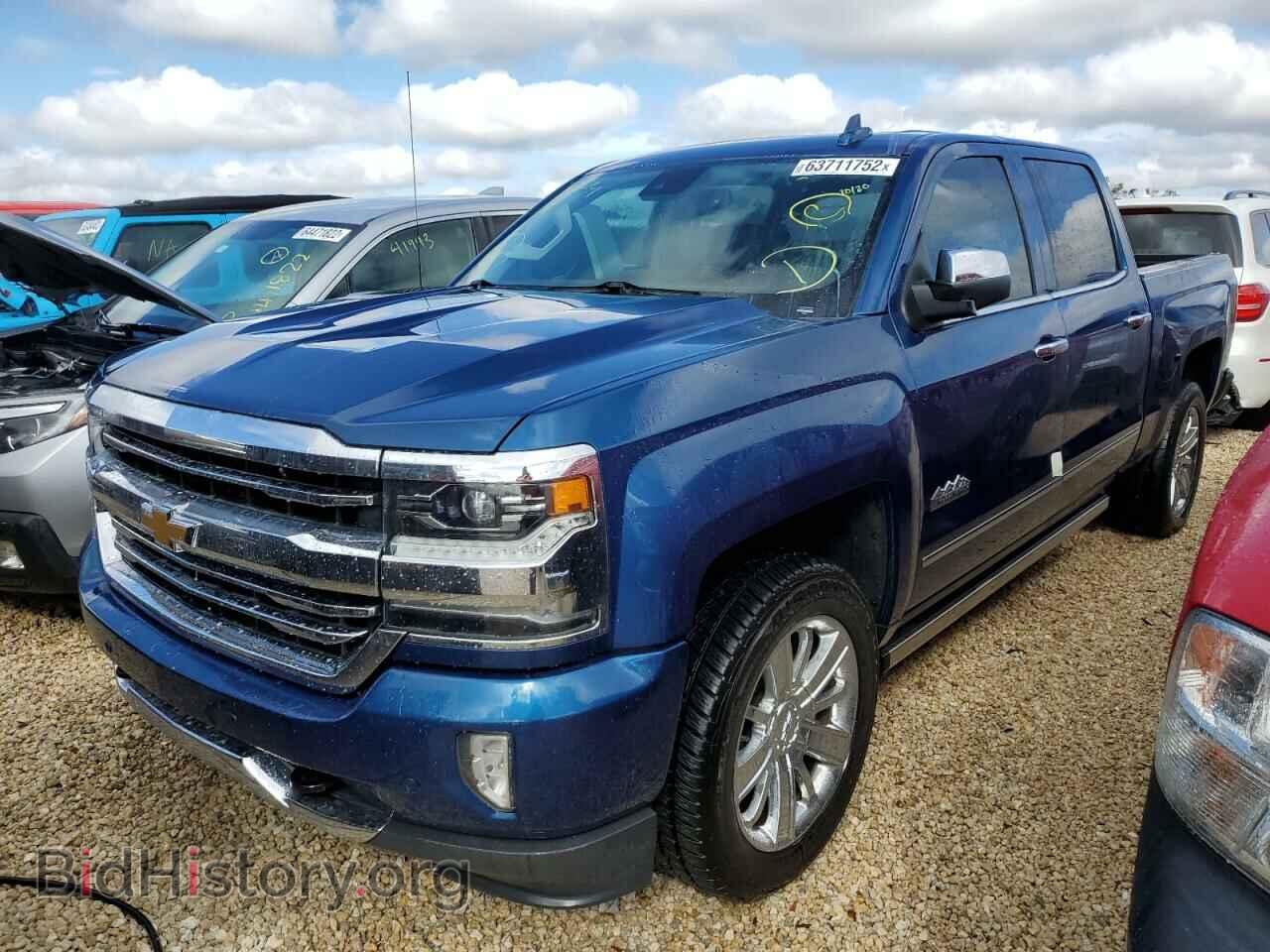 2017 CHEVROLET SILVERADO - VIN: 3GCUKTEC2HG467525 - Фото 2