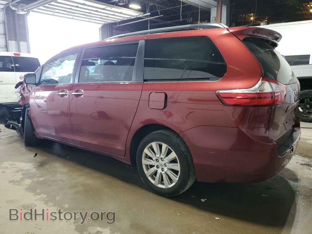2017 TOYOTA All Models - VIN: 5TDDZ3DC9HS181198 - Фото 2
