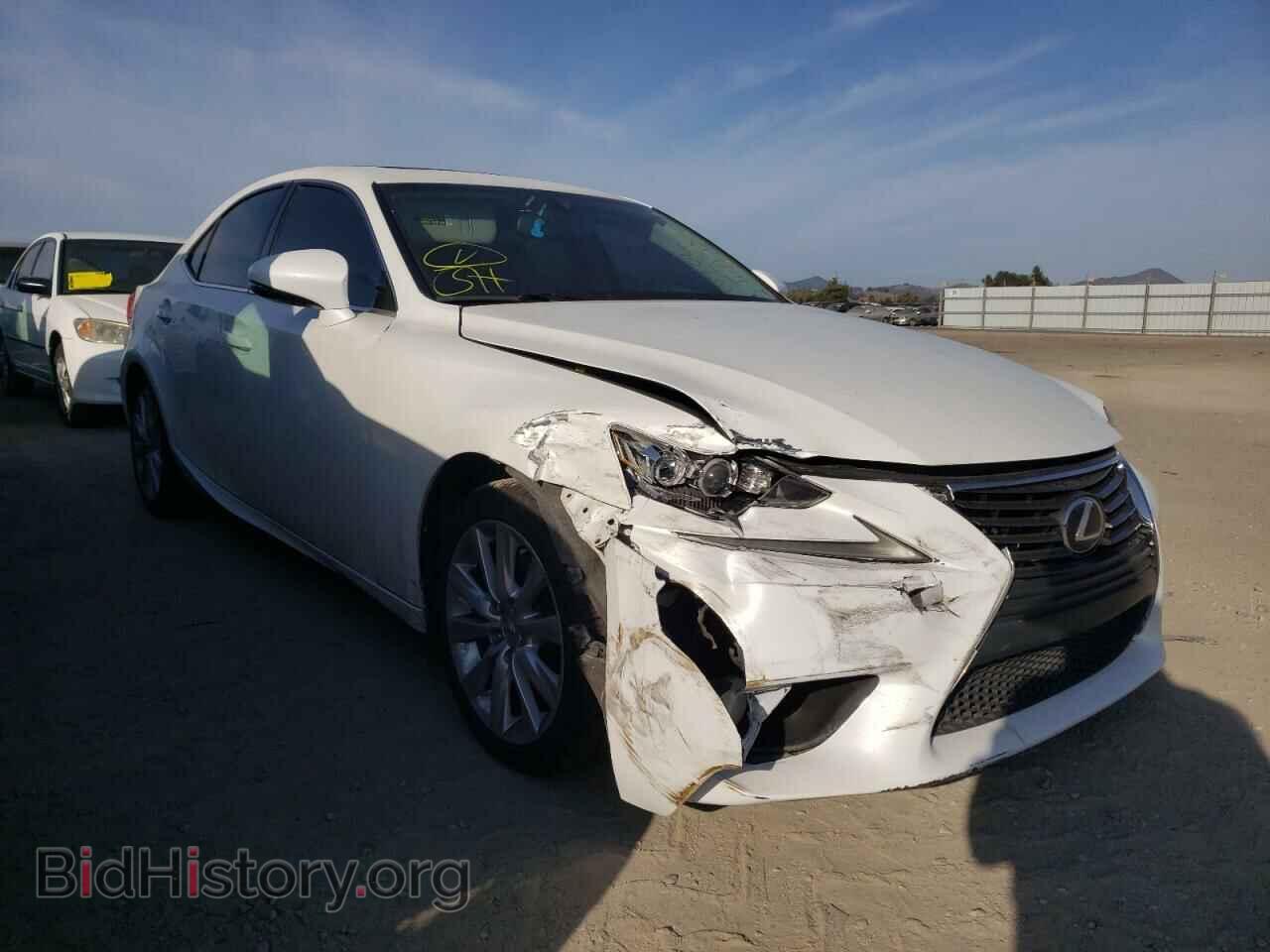 Фотография JTHCF1D22E5010986 - LEXUS IS 2014