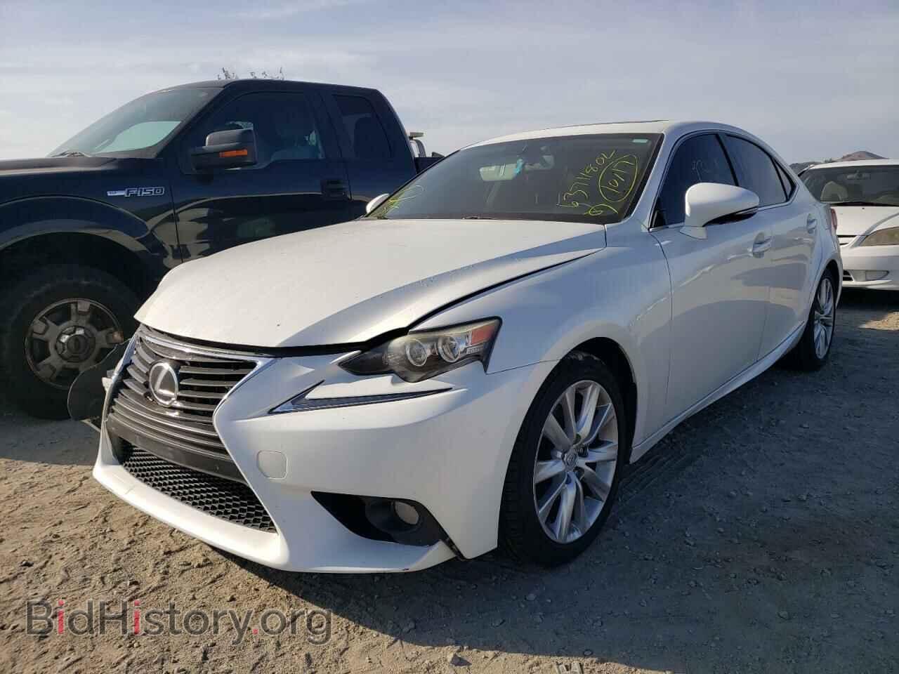 2014 LEXUS IS - VIN: JTHCF1D22E5010986 - Фото 2
