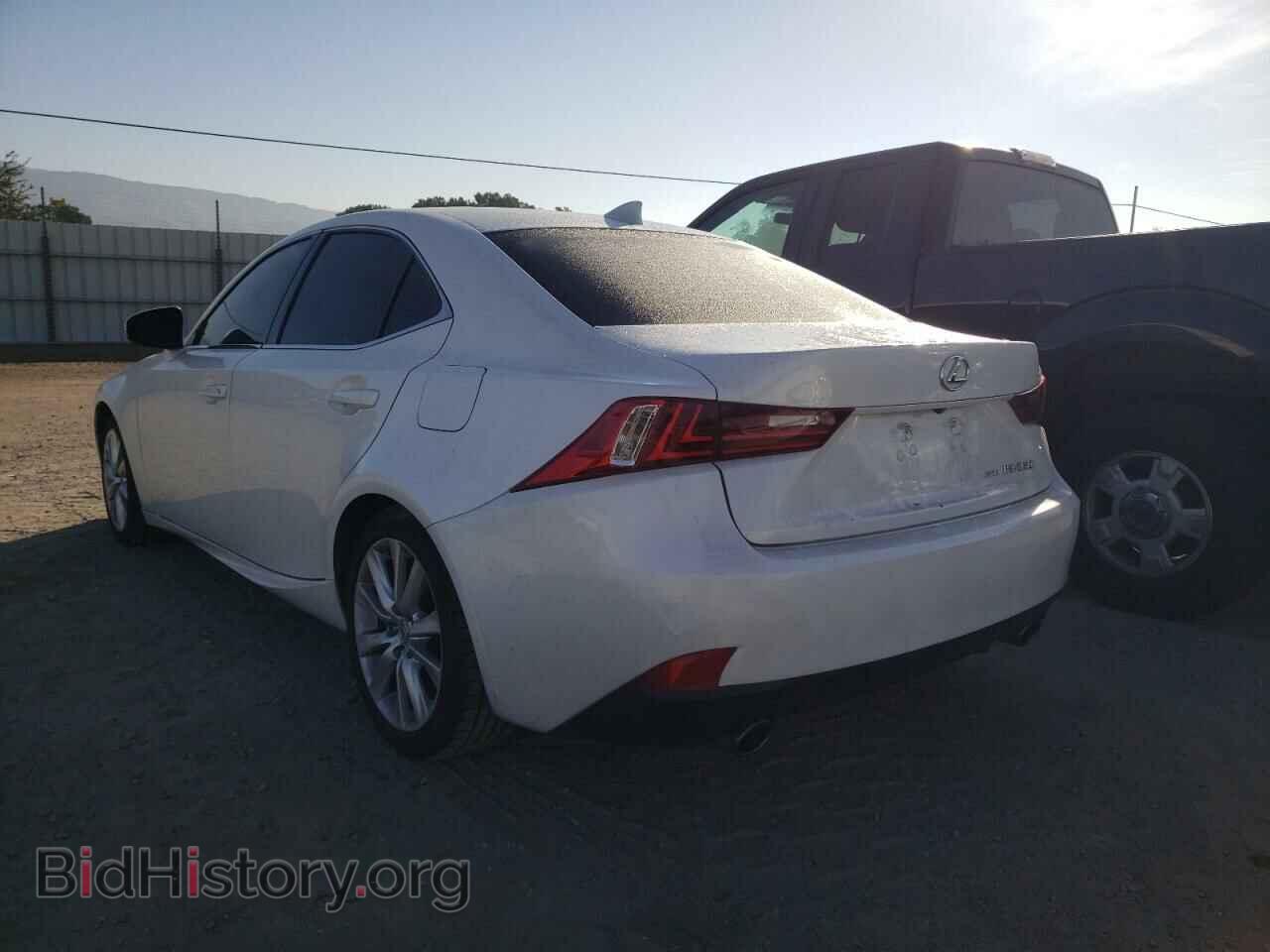 2014 LEXUS IS - VIN: JTHCF1D22E5010986 - Фото 3