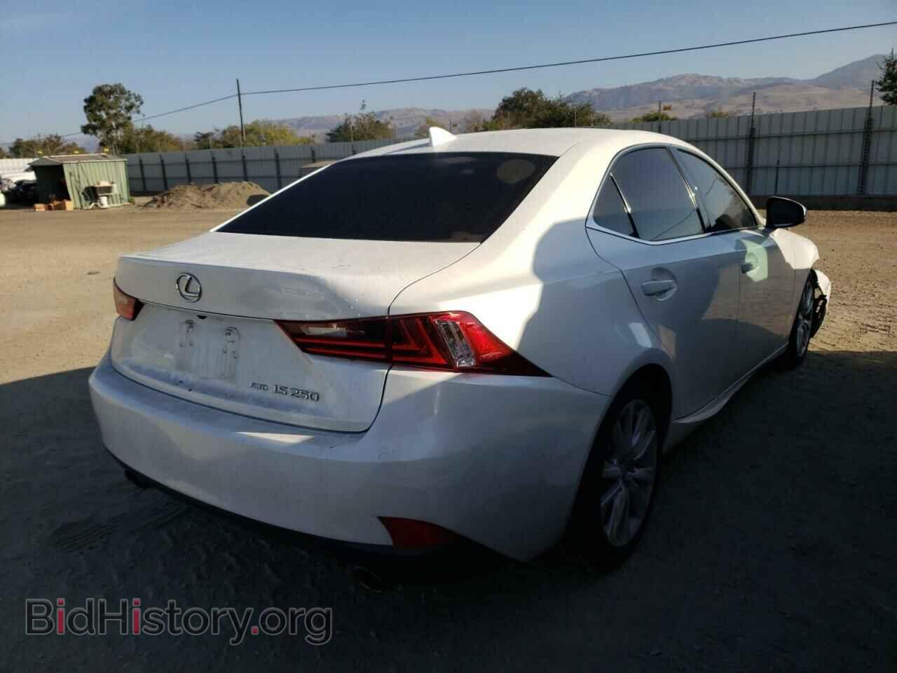 2014 LEXUS IS - VIN: JTHCF1D22E5010986 - Фото 4