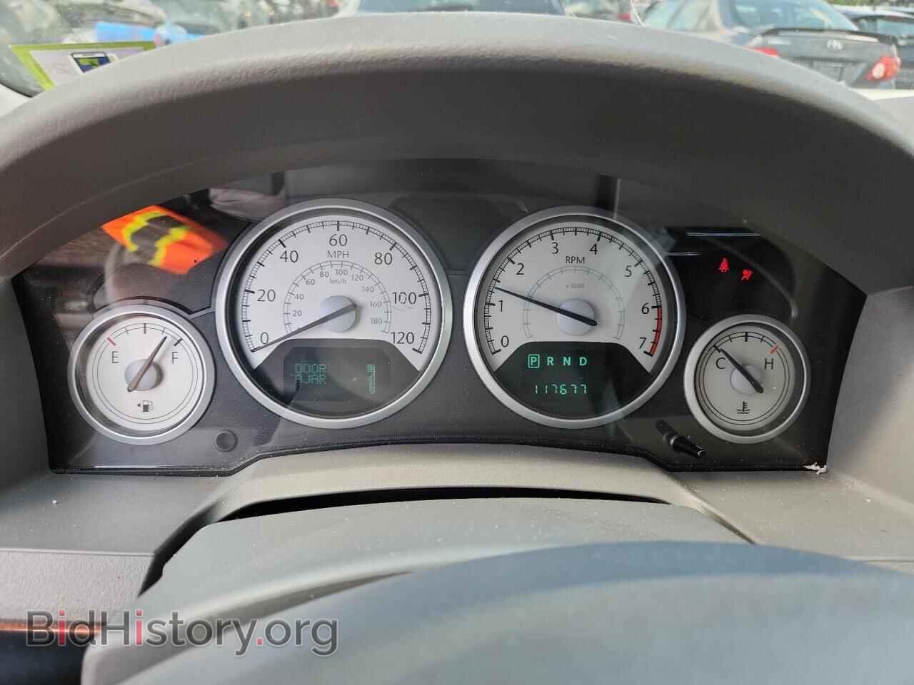 2009 CHRYSLER MINIVAN - VIN: 2A8HR54129R524979 - Фото 9