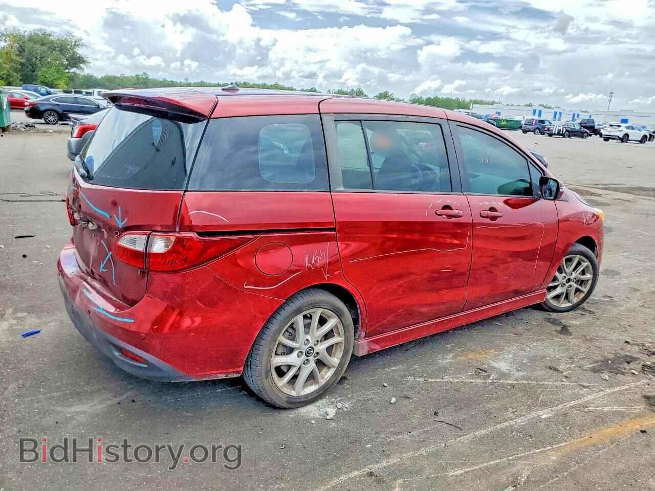 2015 MAZDA 5 - VIN: JM1CW2CL3F0182752 - Фото 3