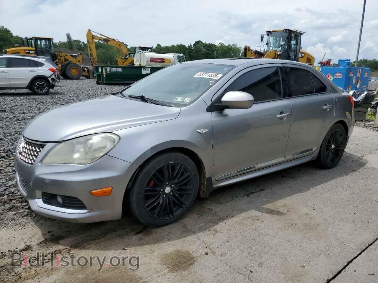 Photo JS2RF9A89C6100720 - SUZUKI KIZASHI 2012