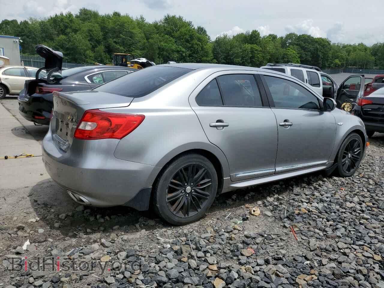 2012 SUZUKI KIZASHI - VIN: JS2RF9A89C6100720 - Фото 3