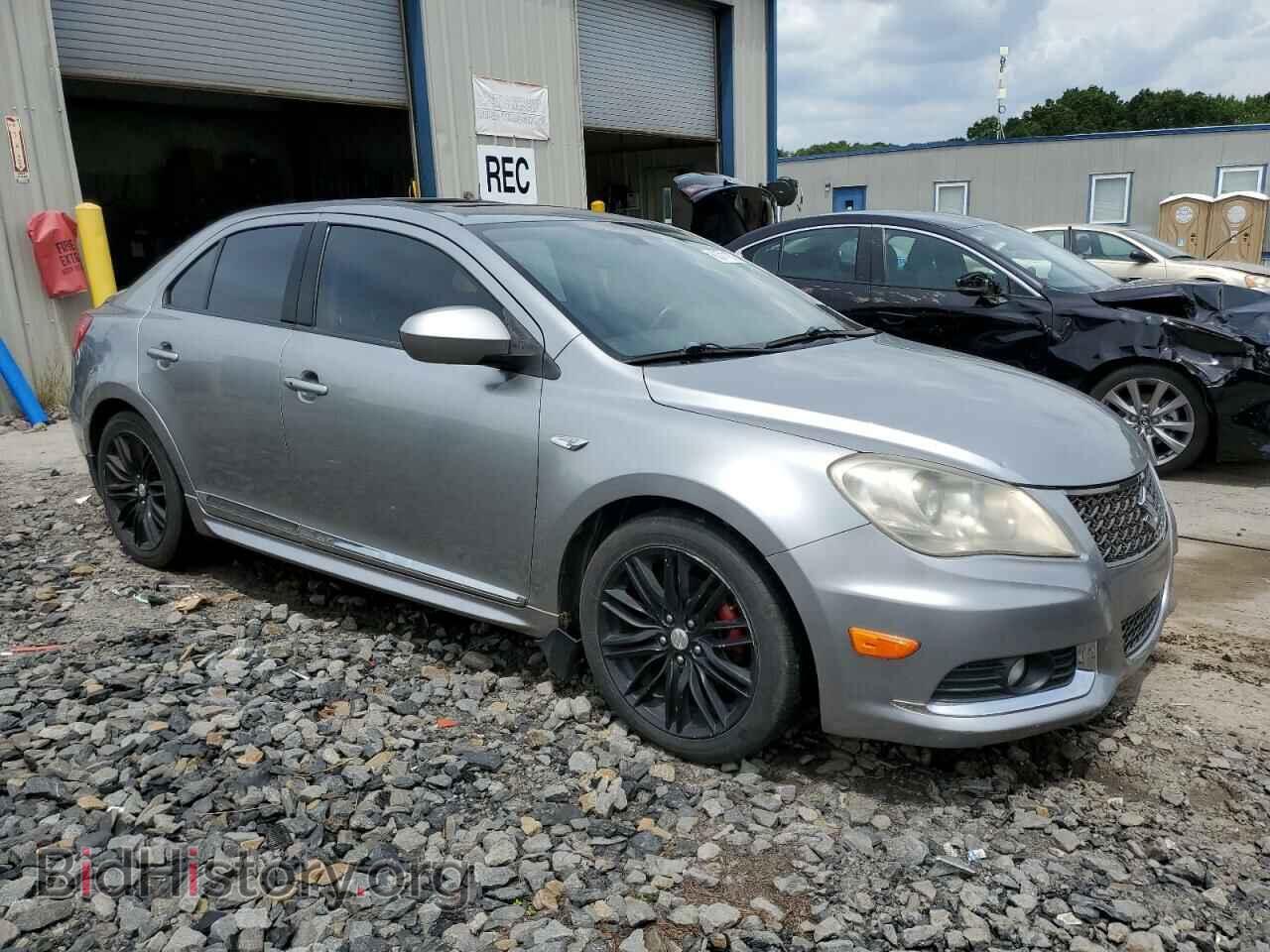 2012 SUZUKI KIZASHI - VIN: JS2RF9A89C6100720 - Фото 4