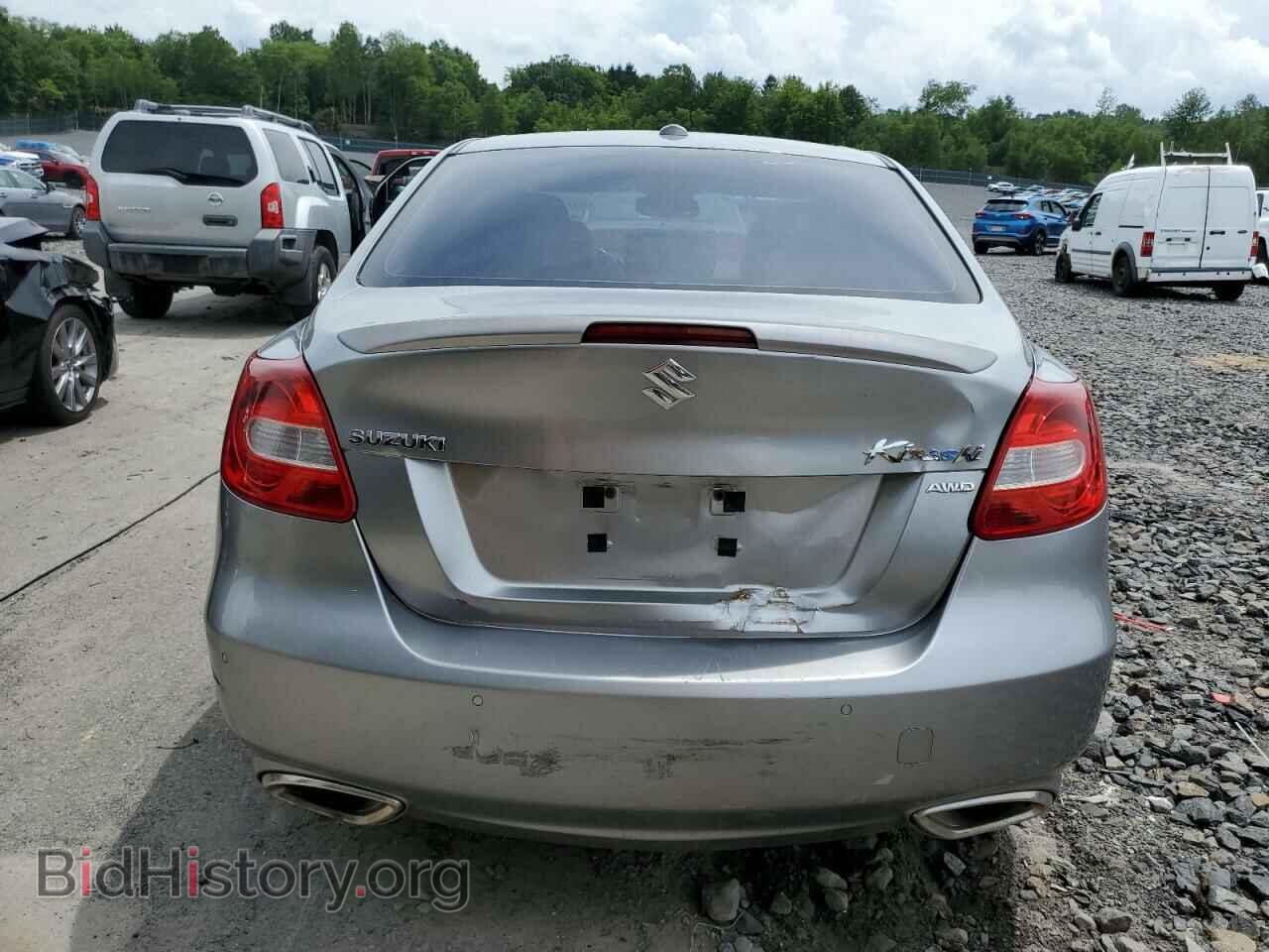 2012 SUZUKI KIZASHI - VIN: JS2RF9A89C6100720 - Фото 6