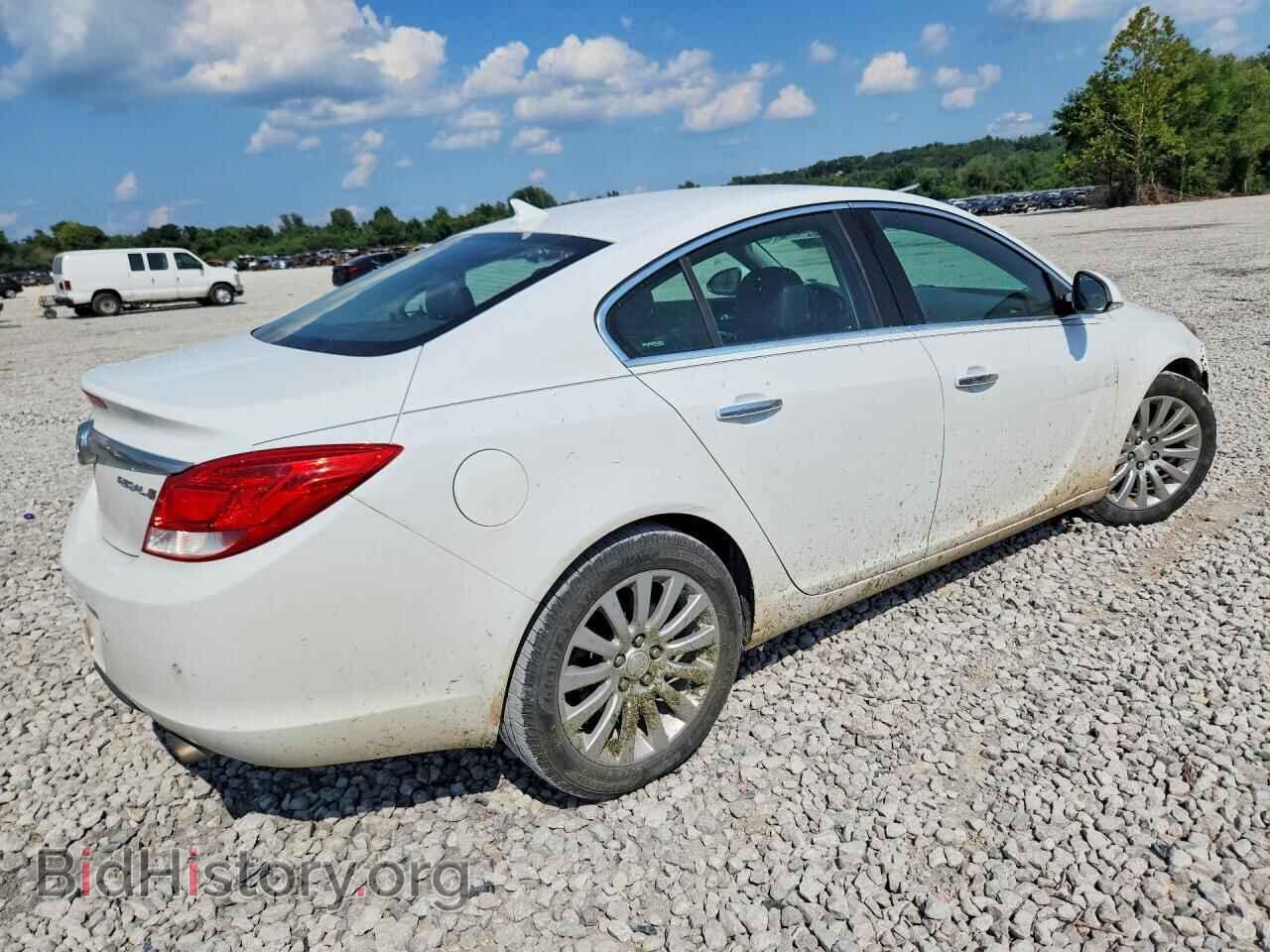 2013 BUICK REGAL - VIN: 2G4GT5GV8D9202287 - Photo 3