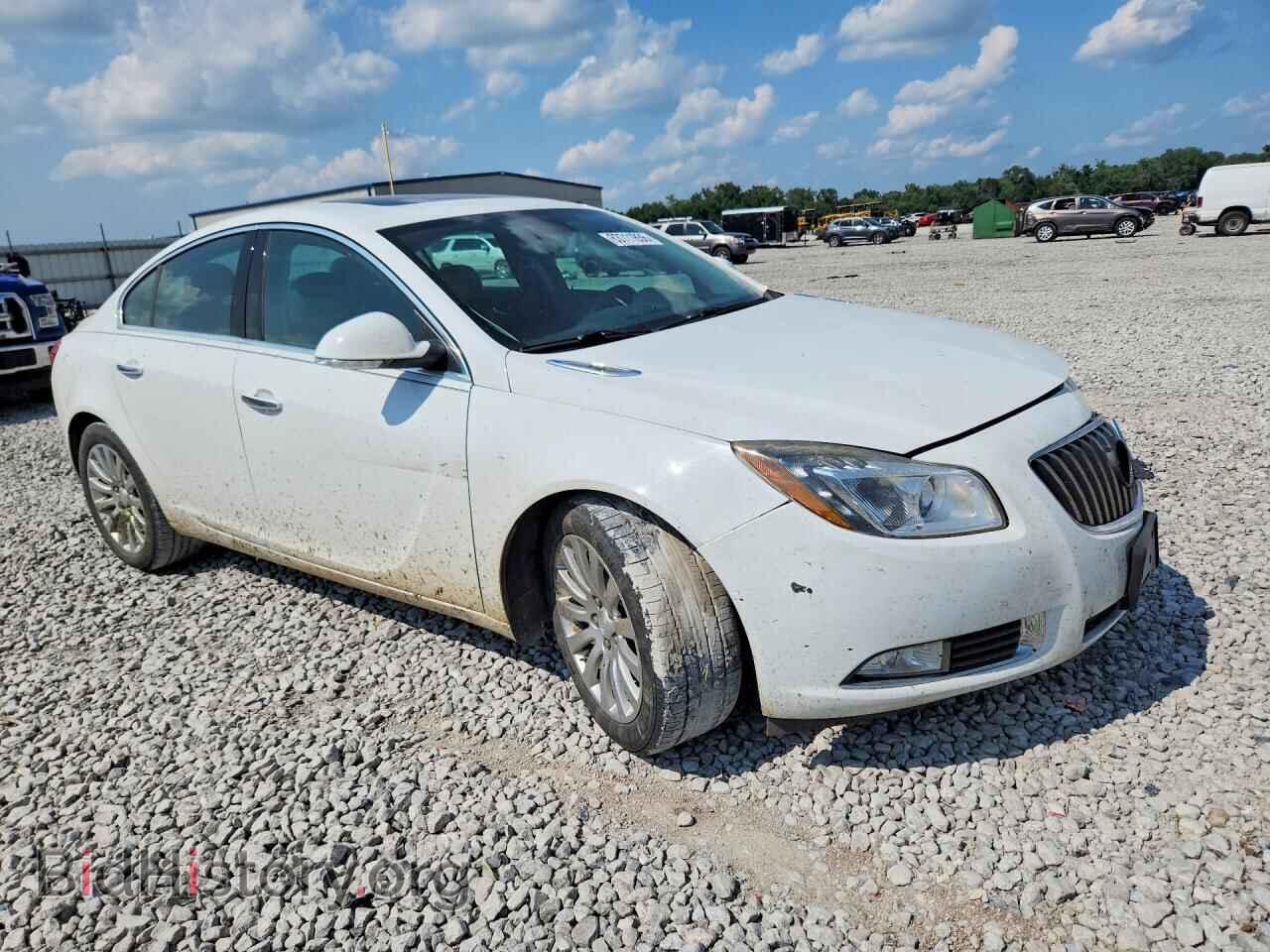 2013 BUICK REGAL - VIN: 2G4GT5GV8D9202287 - Photo 4