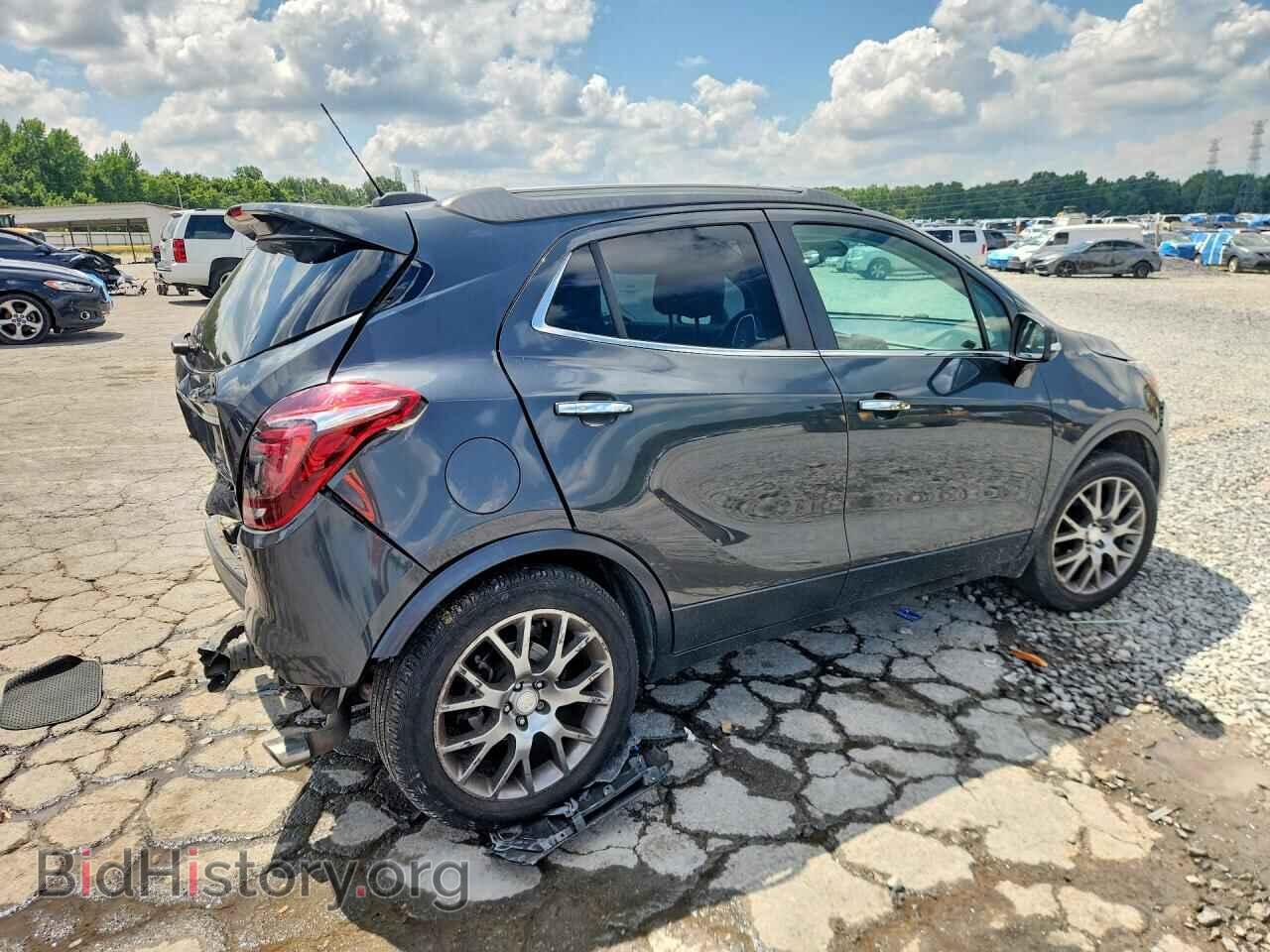 2017 BUICK ENCORE - VIN: KL4CJ1SB4HB114463 - Фото 3