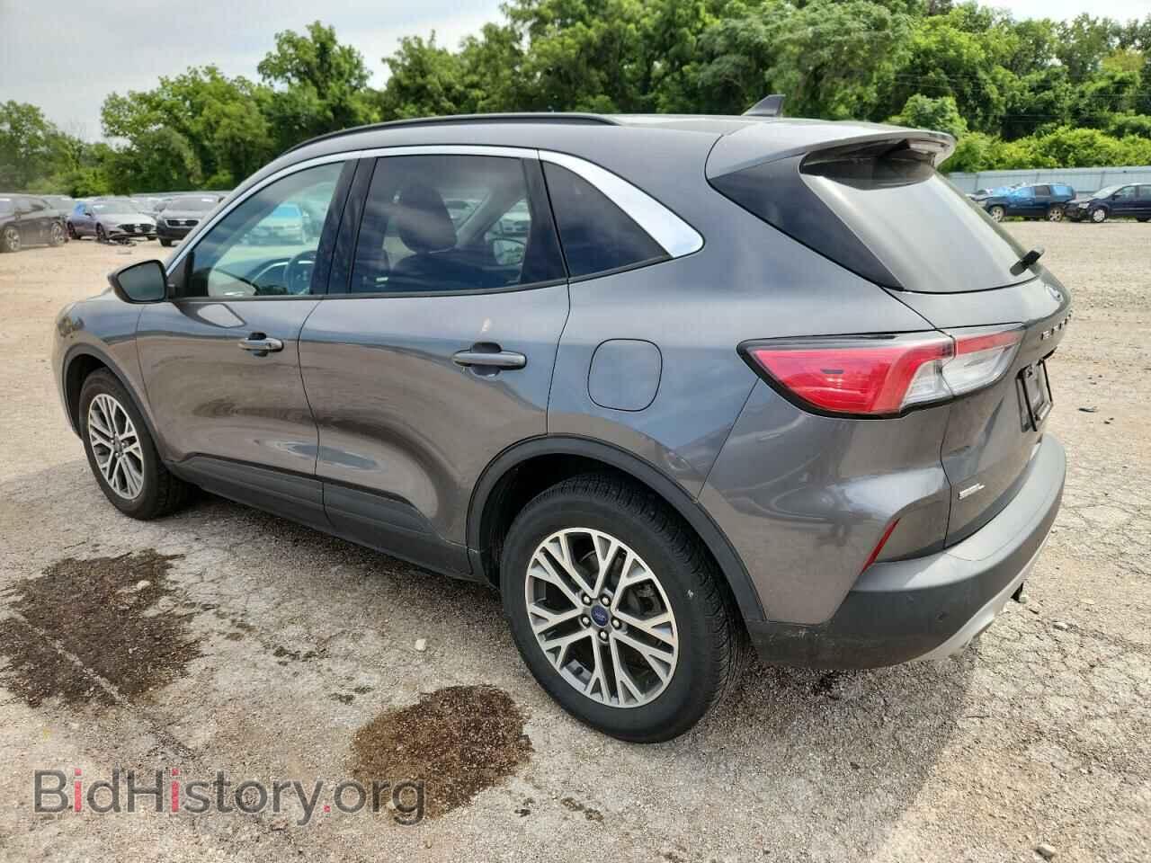 2021 FORD ESCAPE - VIN: 1FMCU9CZ9MUA82448 - Фото 2