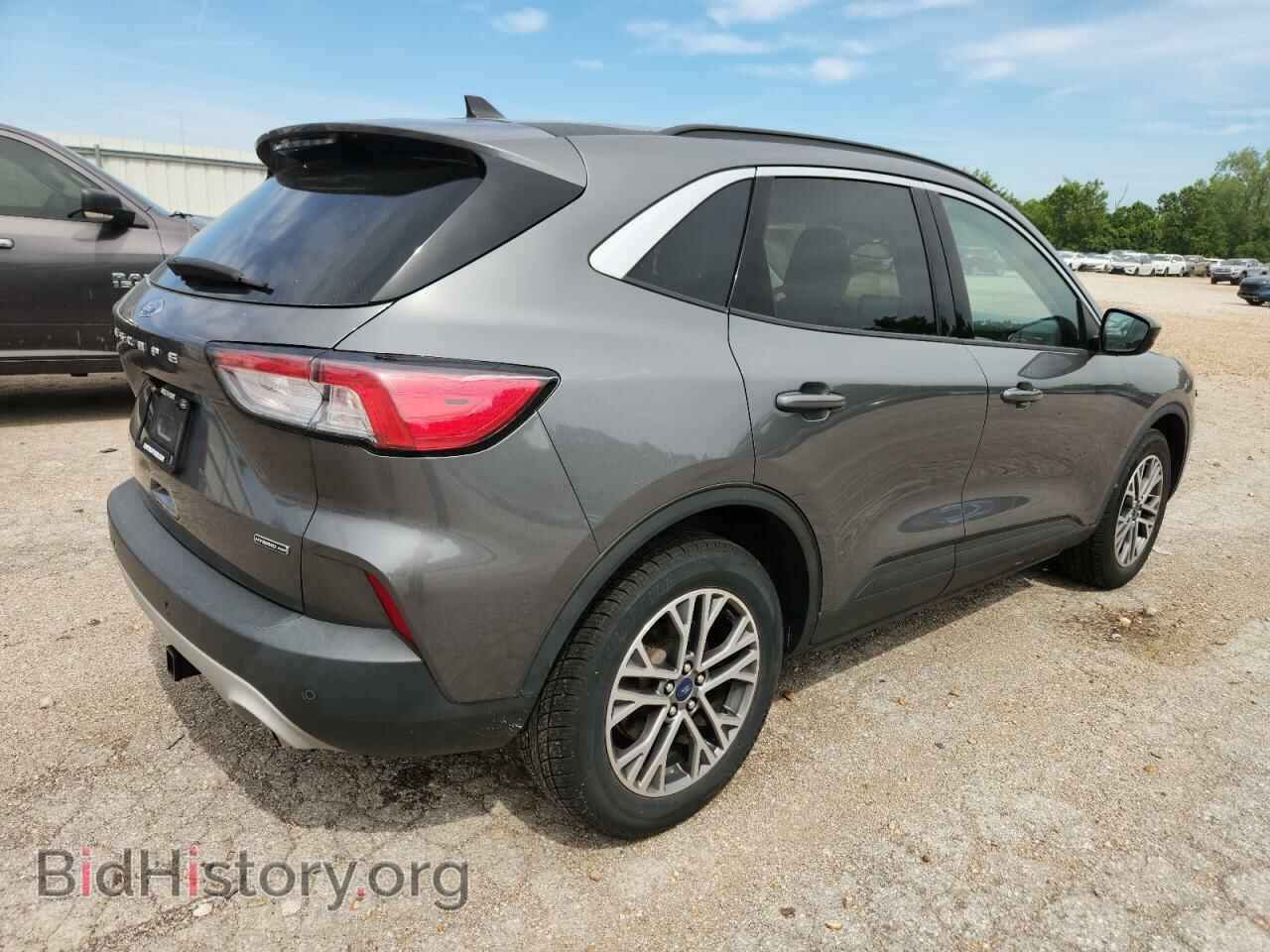 2021 FORD ESCAPE - VIN: 1FMCU9CZ9MUA82448 - Фото 3