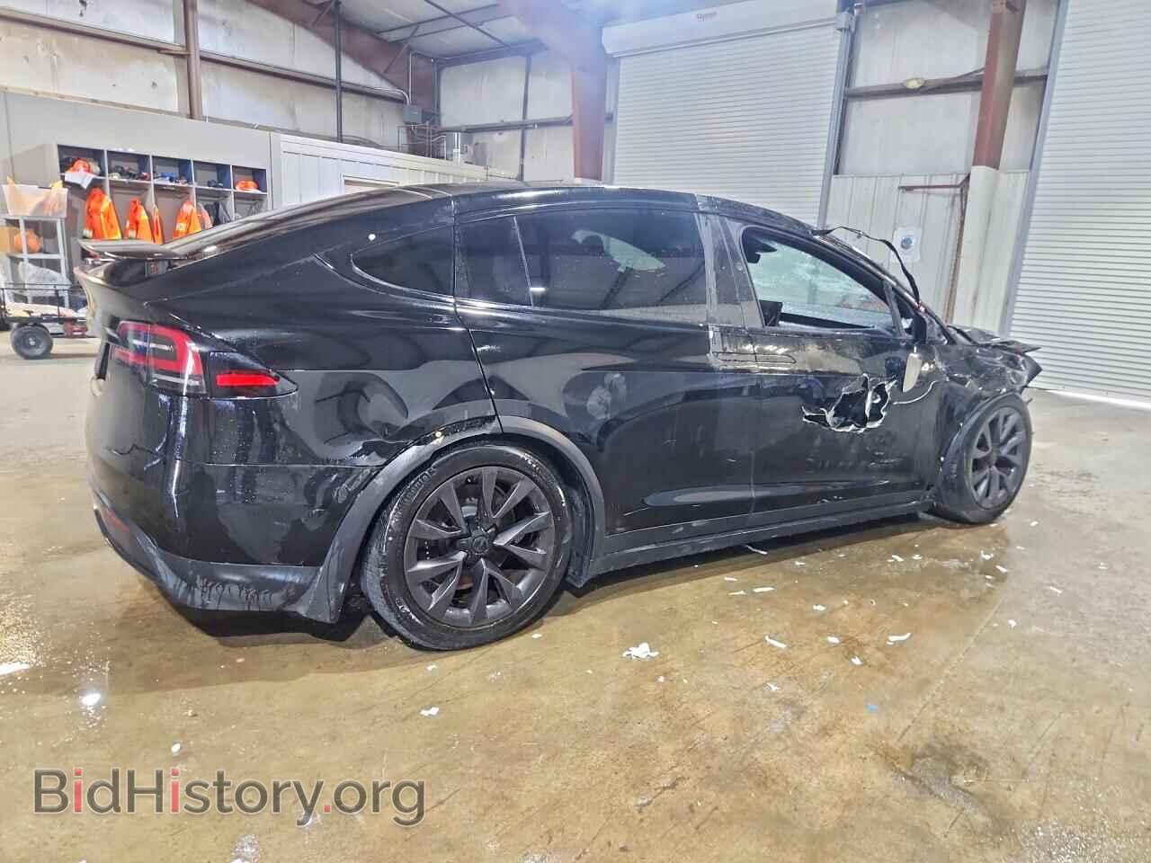 2024 TESLA MODEL X - VIN: 7SAXCDE59RF442083 - Photo 3